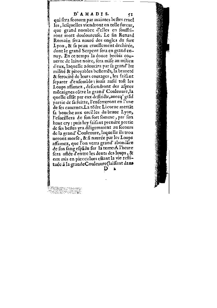 1572 - Veuve Gabriel Cotier - Trésor des Amadis - BM Lyon