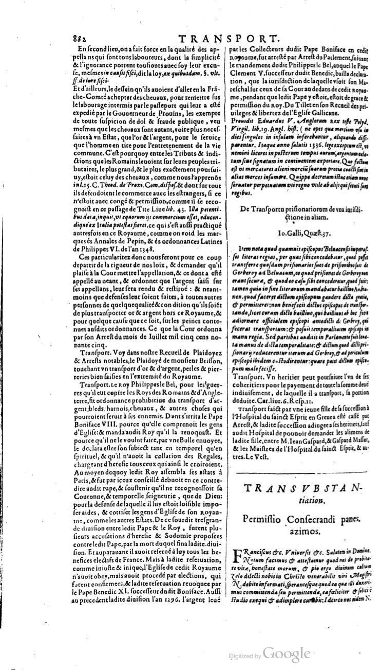 1629 - Veuve Nicolas Buon - Trésor du droit français (21754 T. 3) - BM Lyon