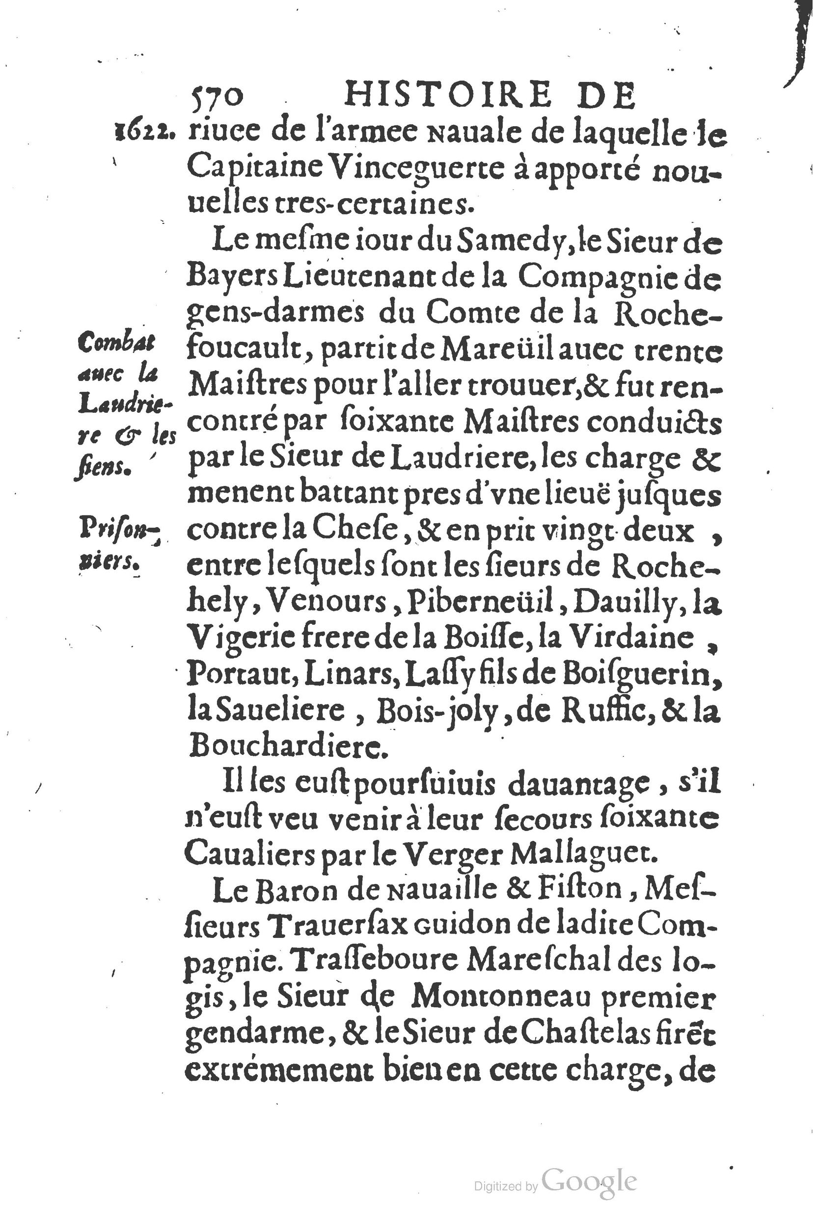 1626 - Joseph Bouillerot - Trésor de l’histoire générale de notre temps - BSB Munich