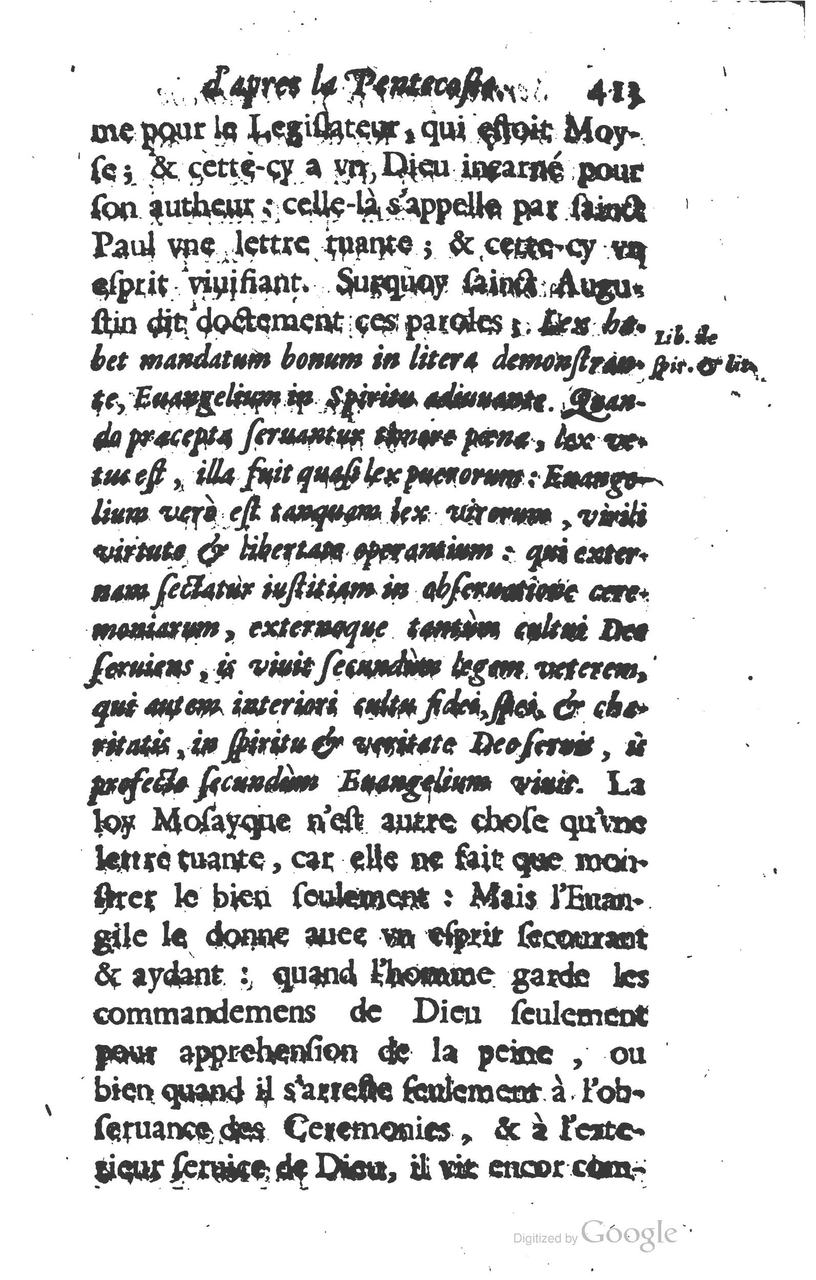 1629 - Manassés de Préaulx - Sermons ou Trésors de la piété chrétienne - BM Lyon