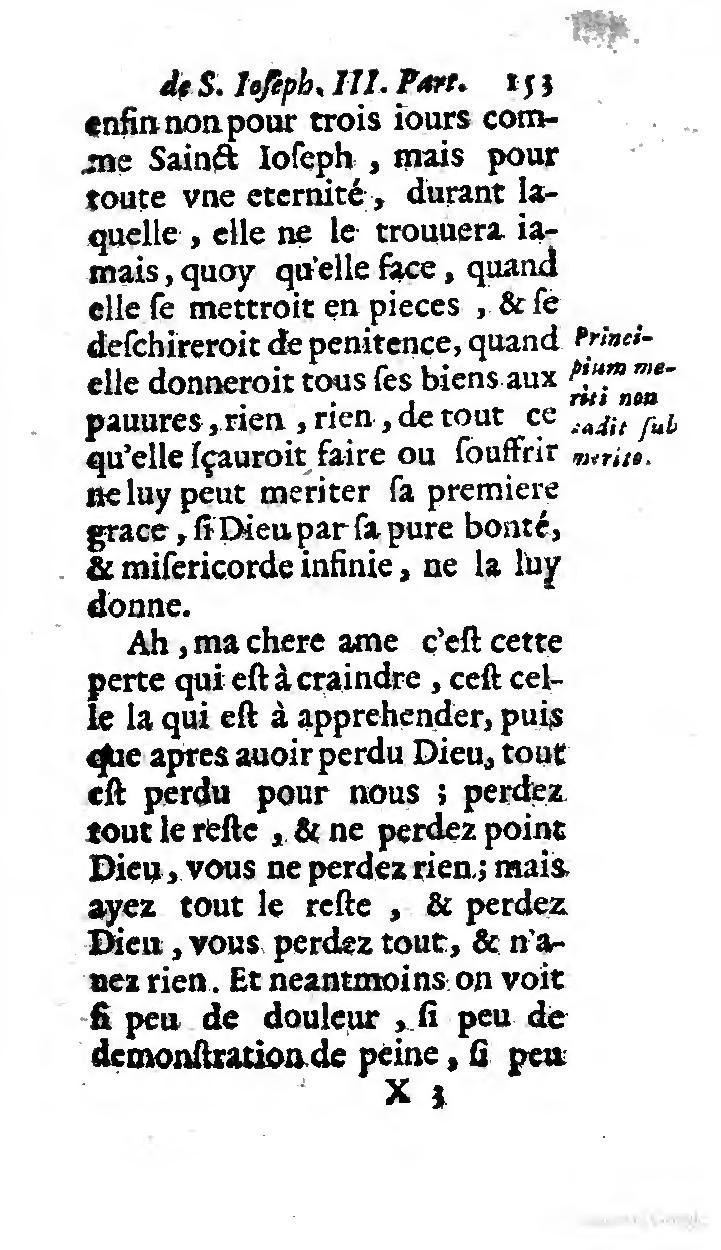 1646 - Jean Piot - Trésor inestimable de Saint-Joseph - BNC Rome