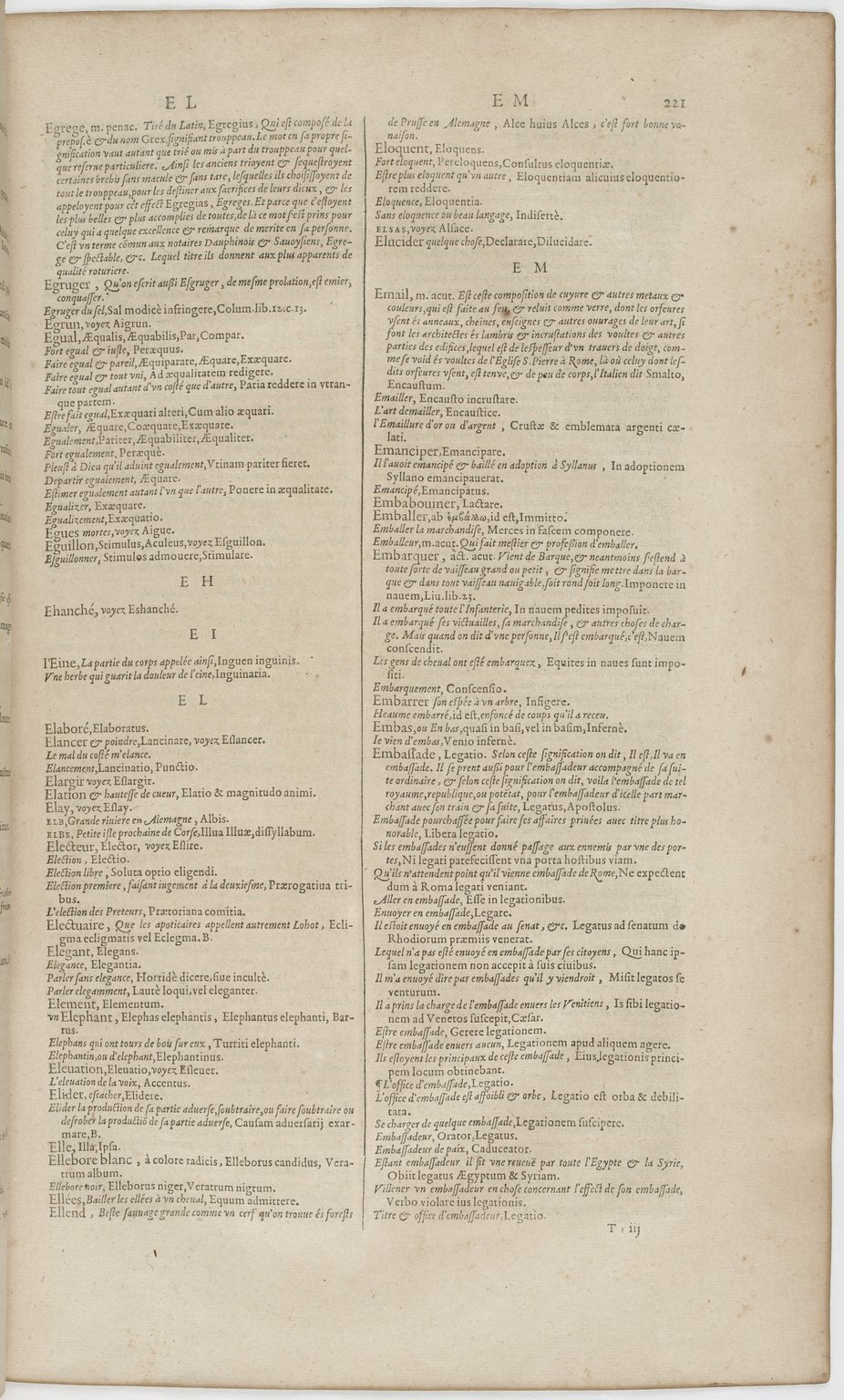 1606 - David Douceur - Trésor de la langue française - BnF