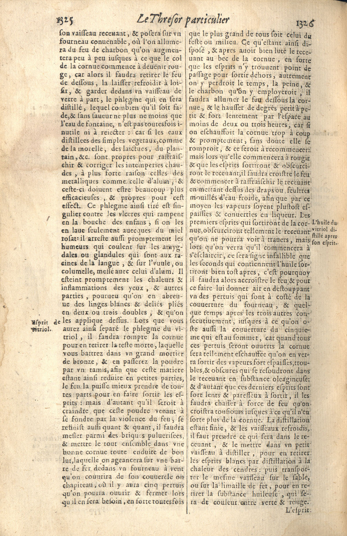 1610 - Étienne Gamonet - Grand Trésor ou dispensaire - CESR Tours