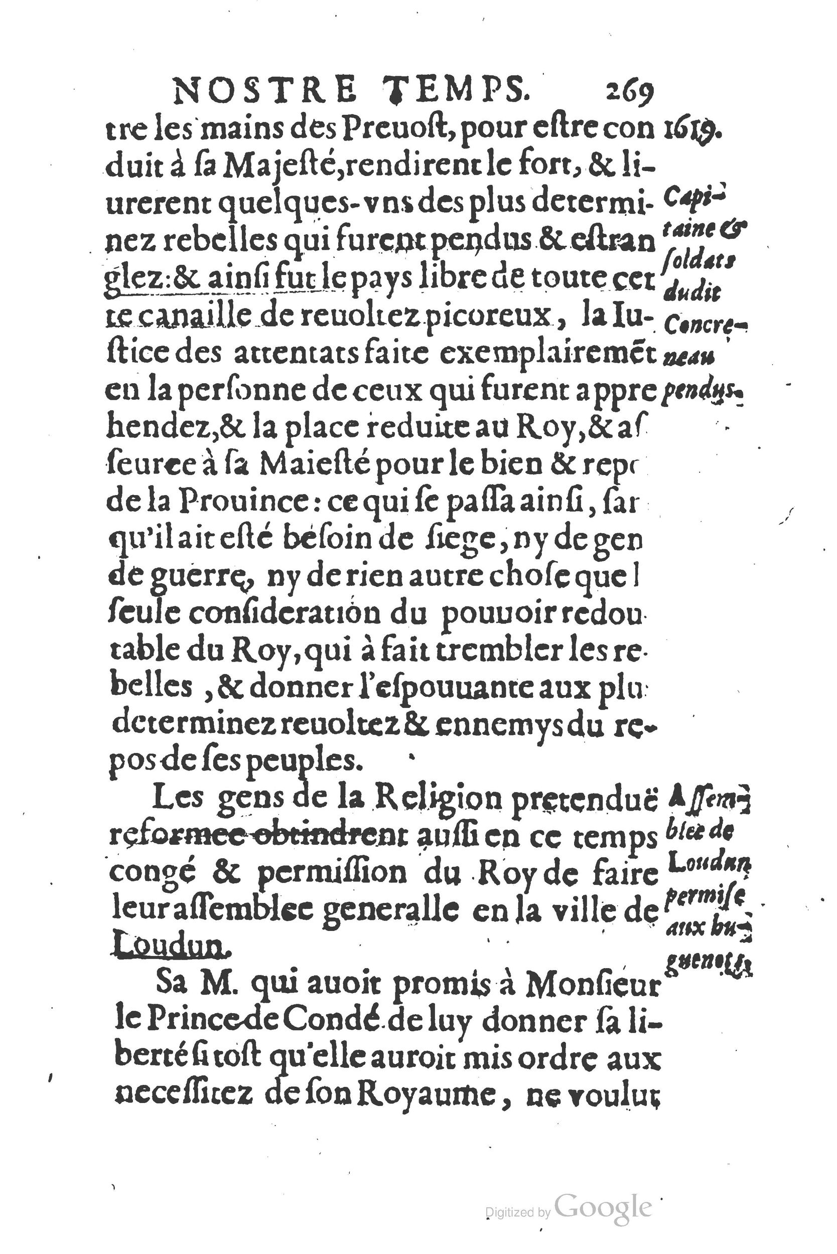 1626 - Joseph Bouillerot - Trésor de l’histoire générale de notre temps - BSB Munich