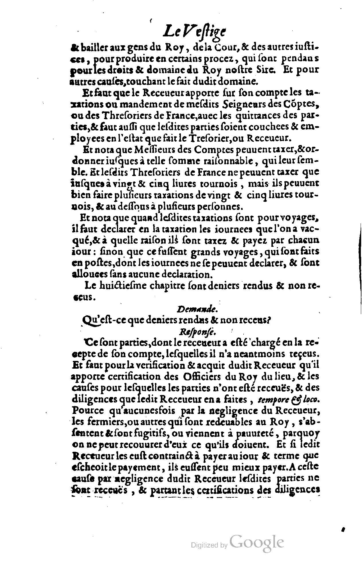 1614 - Jean Richer - Trésor du nouveau style et protocole de la chancellerie de France - BSB Munich