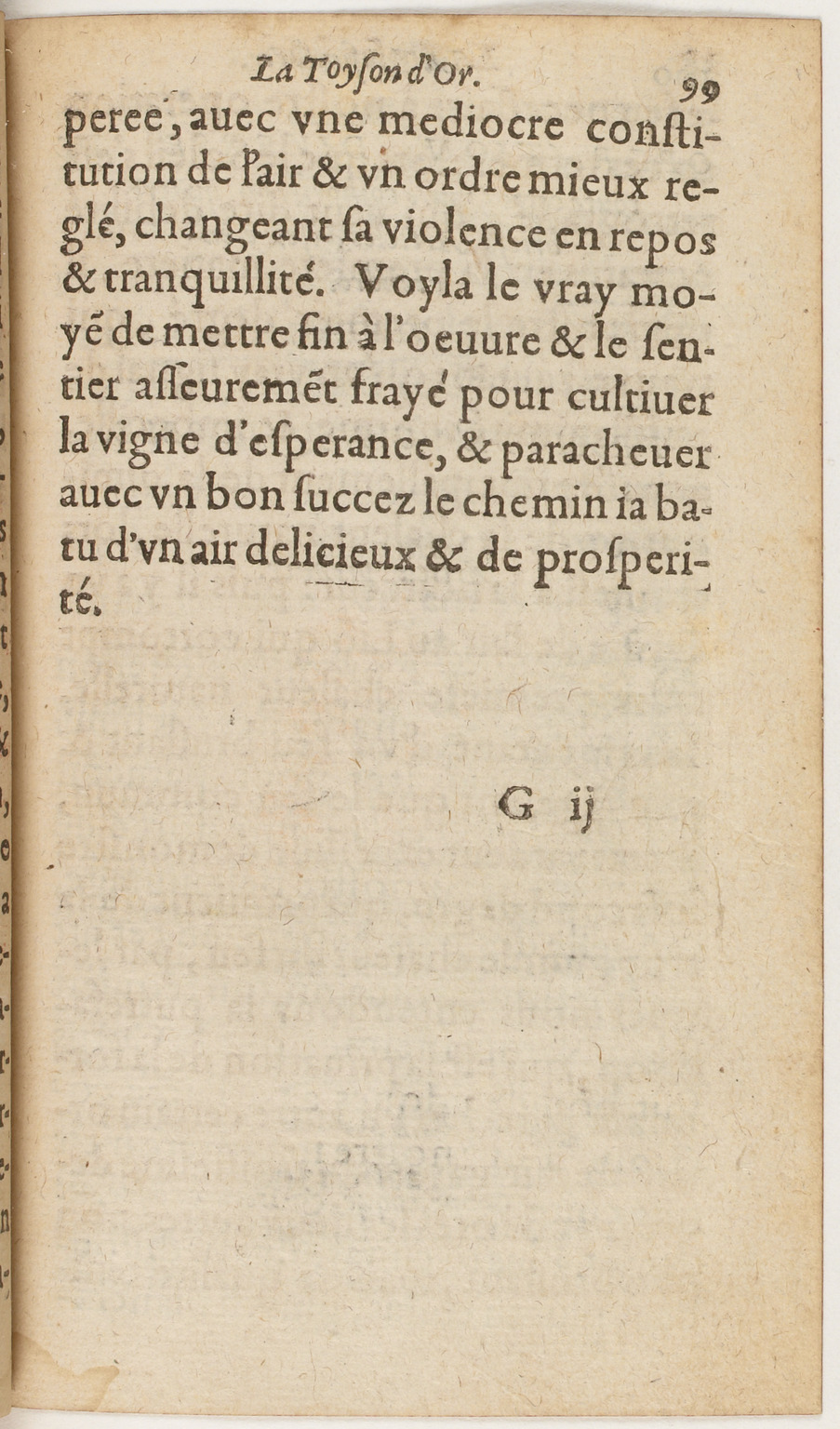 1612 - Charles Sevestre - Toison d’or ou la fleur des Trésors - BnF