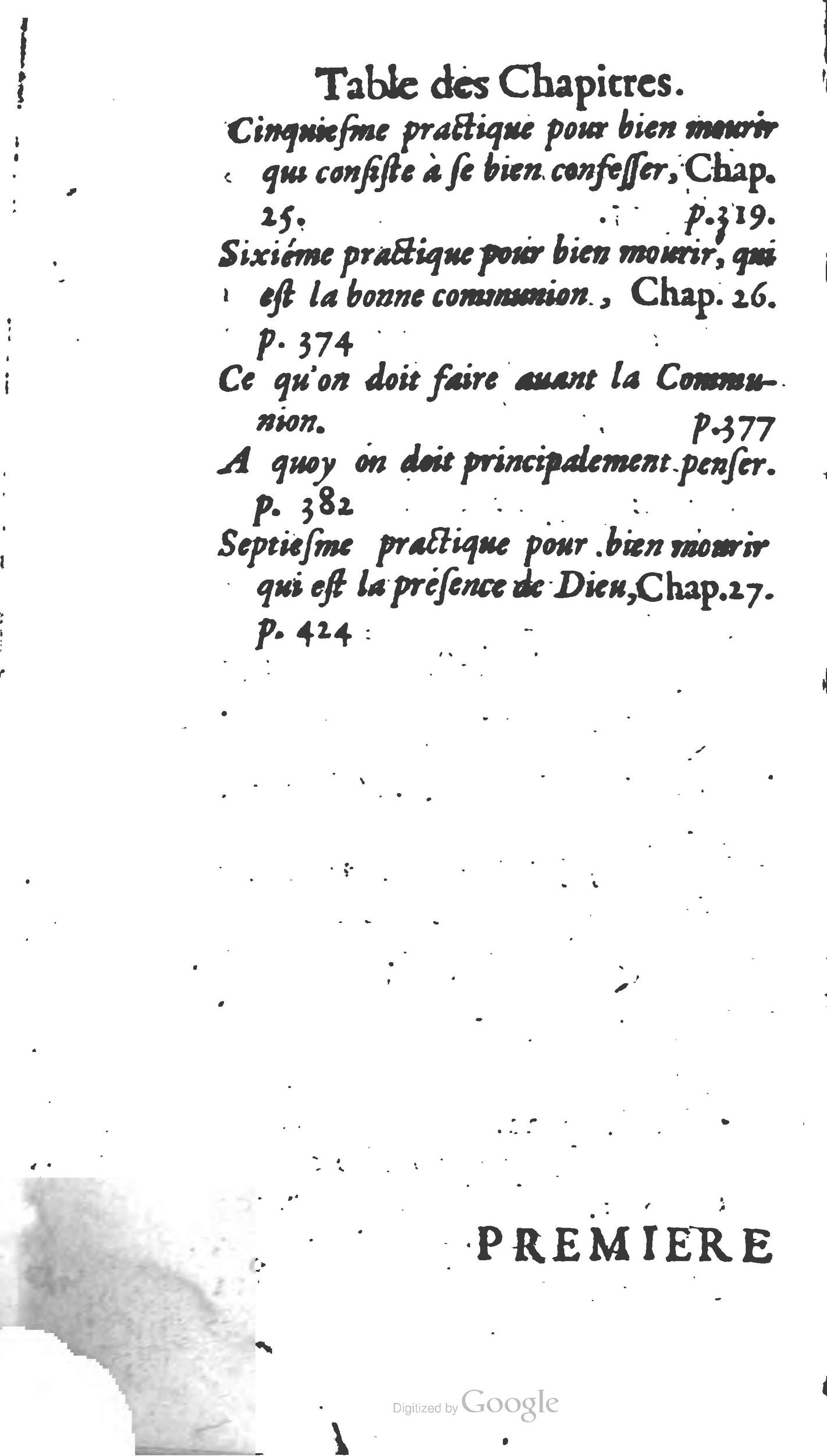 1654 - Antoine Jullieron - Trésor inestimable de Saint-Joseph - BM Lyon