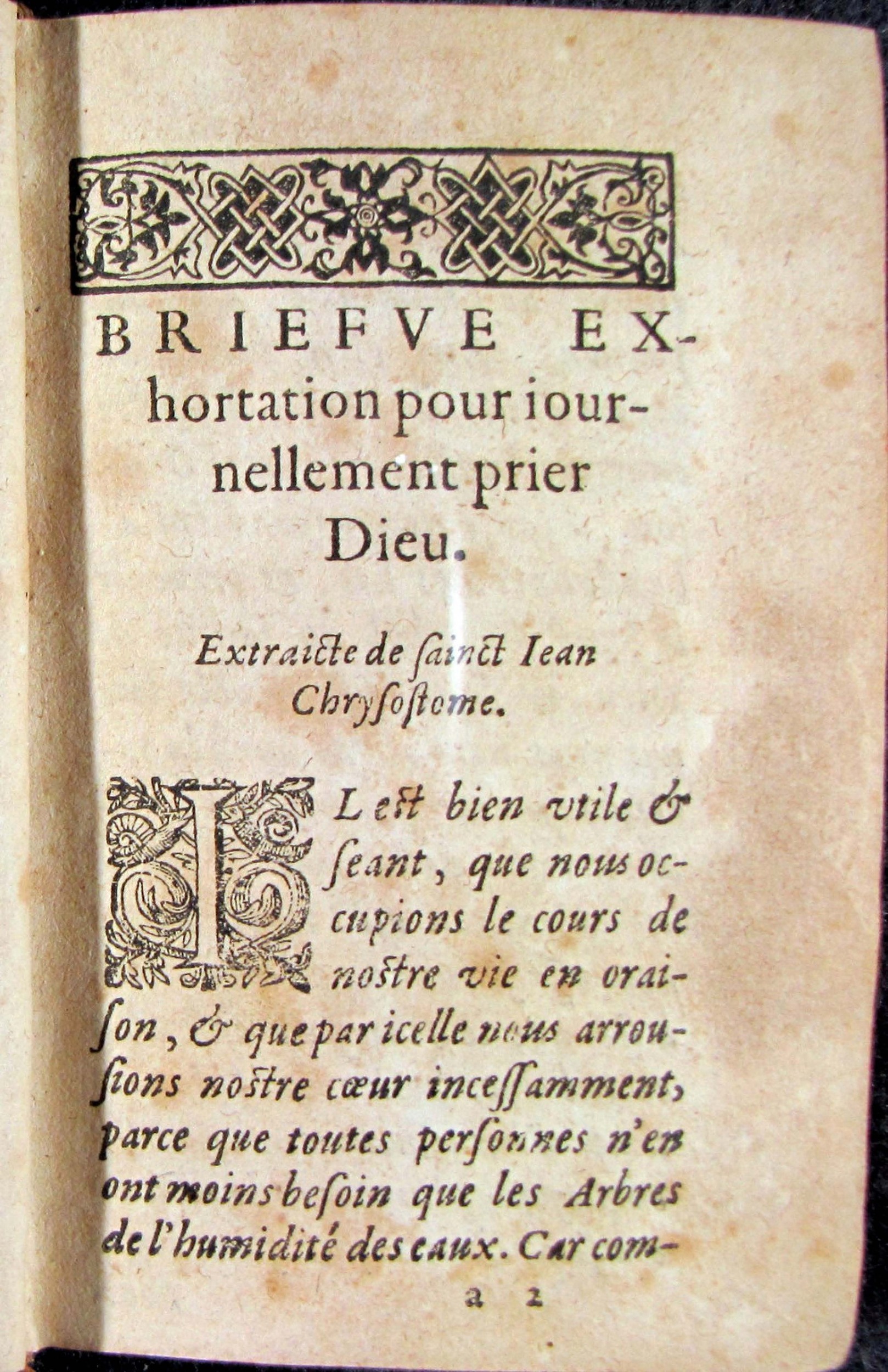 1572 - Antoine Certia - Trésor des prières, oraisons et instructions chrétiennes - Nîmes 1572 - Antoine Certia - Trésor des prières, oraisons et instructions chrétiennes - Nîmes