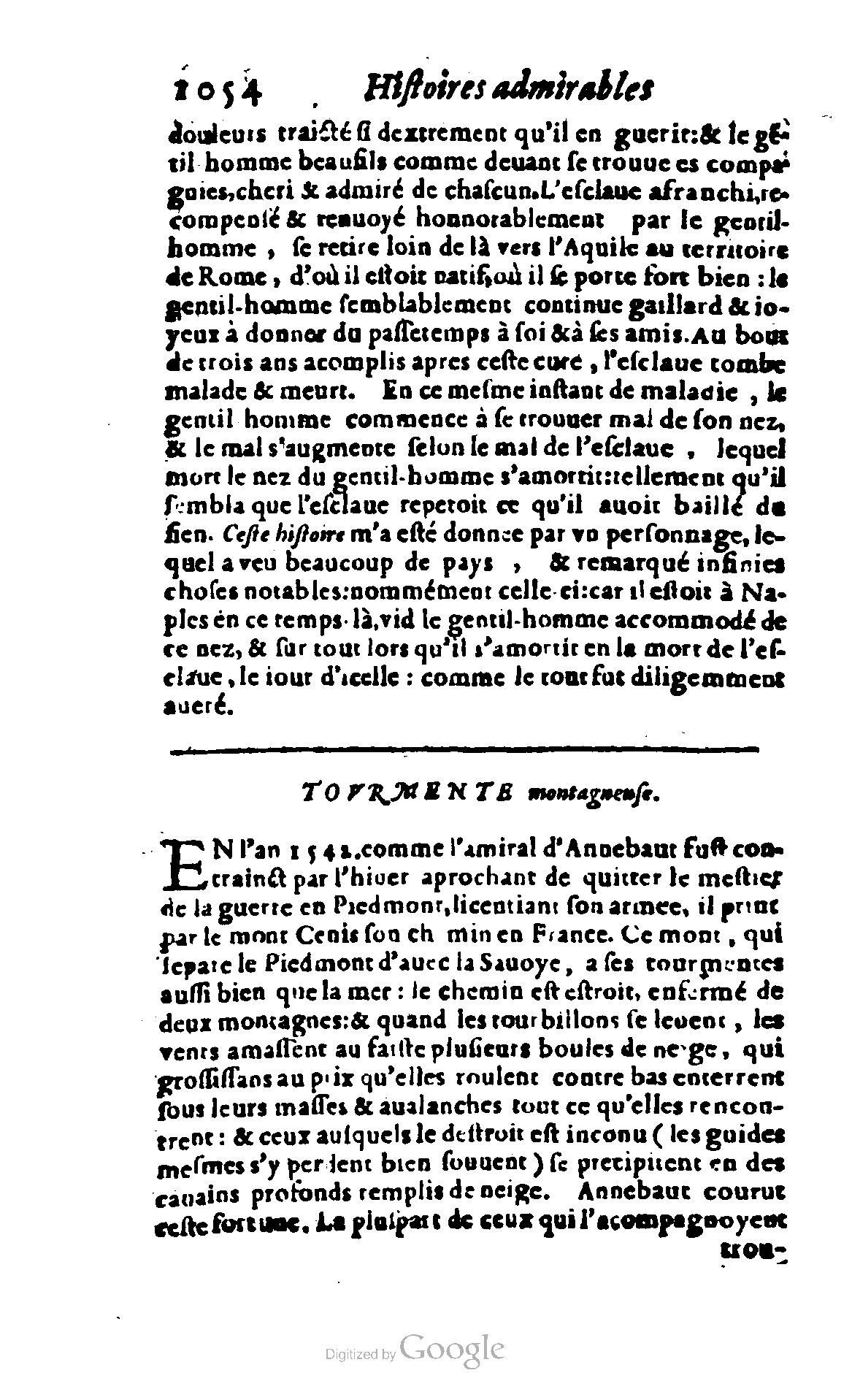 1620 - Samuel Crespin - Trésor d’histoires admirables et mémorables - BCU Lausanne 1620 - Samuel Crespin - Trésor d’histoires admirables et mémorables - BCU Lausanne