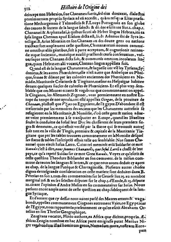 1613 - Matthieu Berjon - Trésor de l’histoire des langues de cet univers - BM Lyon