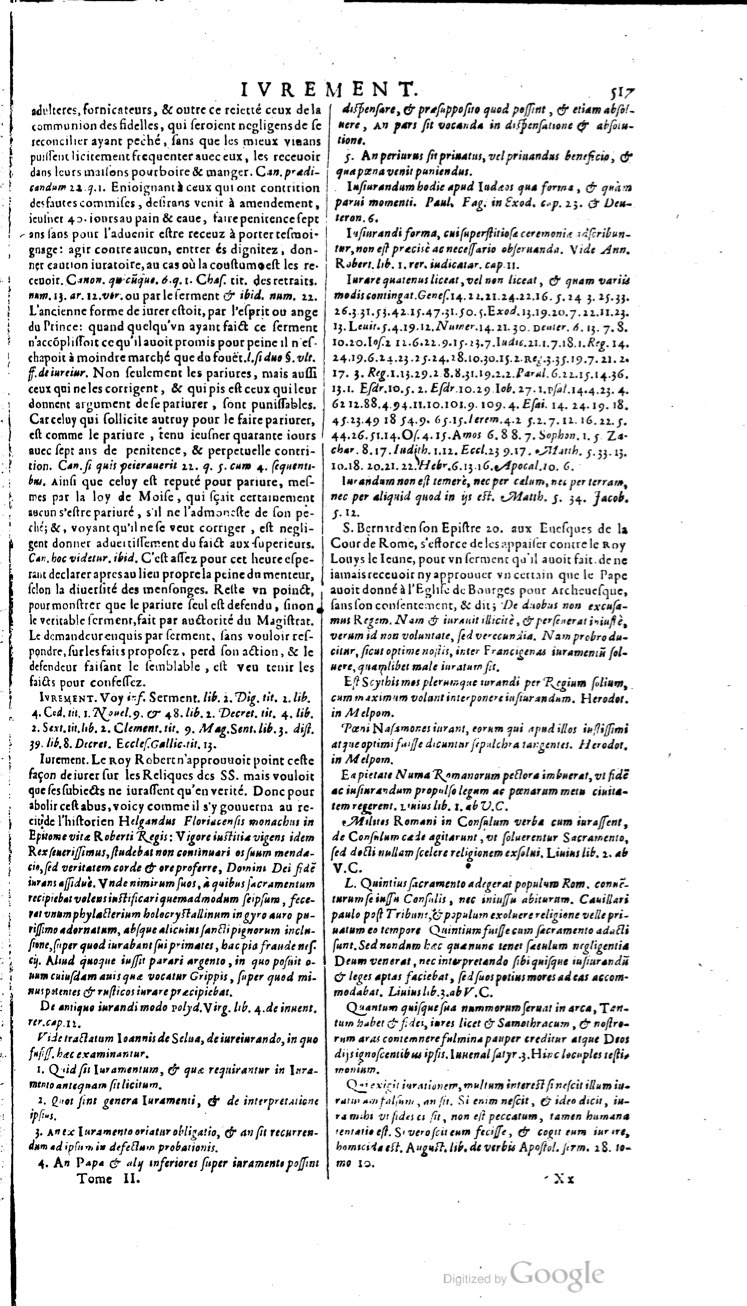 1629 - Veuve Nicolas Buon - Trésor du droit français (21754 T. 2) - BM Lyon