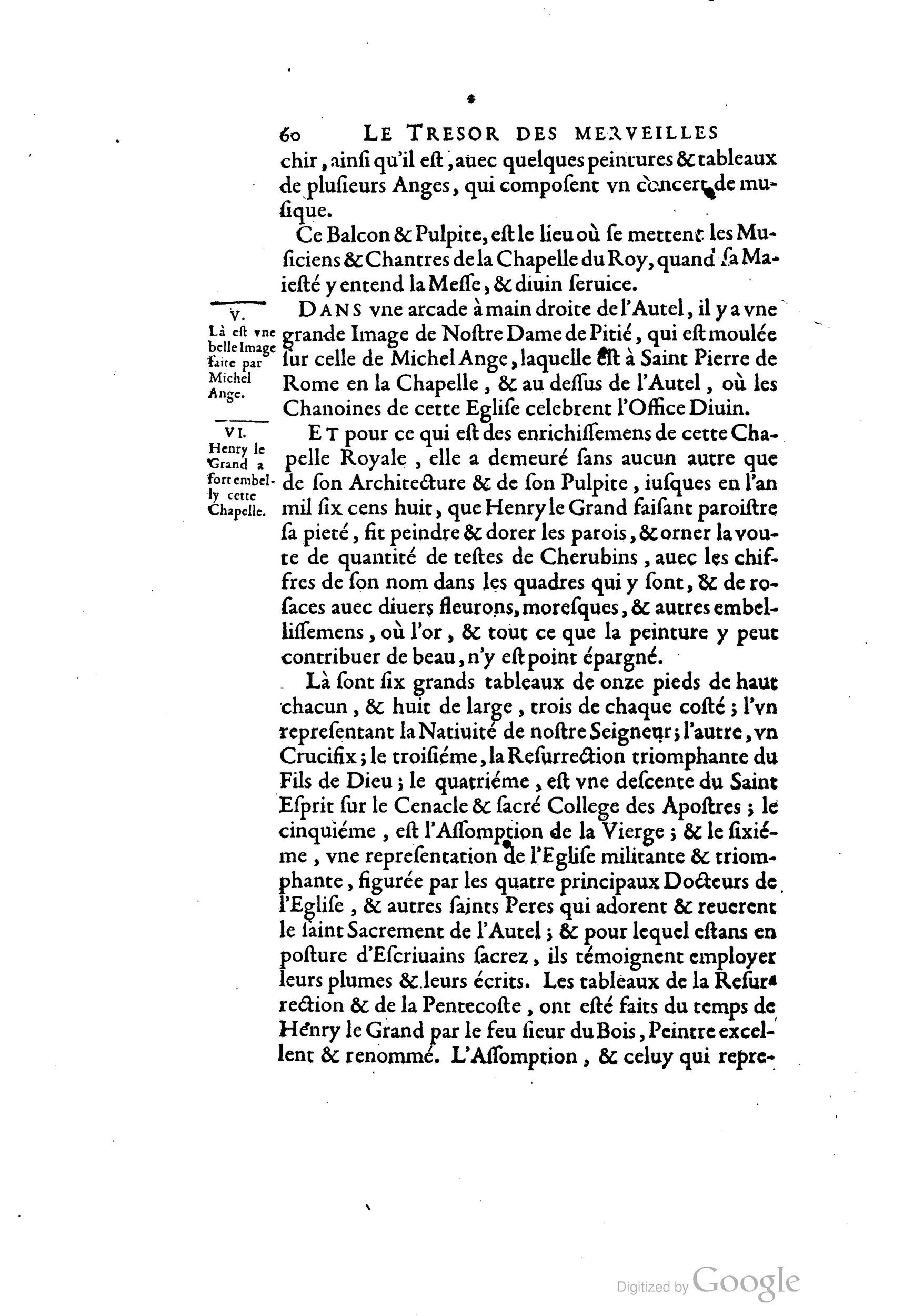 1642 - Sébastien Cramoisy - Trésor des merveilles de la maison royale de Fontainebleau - BM Lyon 1642 - Sébastien Cramoisy - Trésor des merveilles de la maison royale de Fontainebleau - BM Lyon