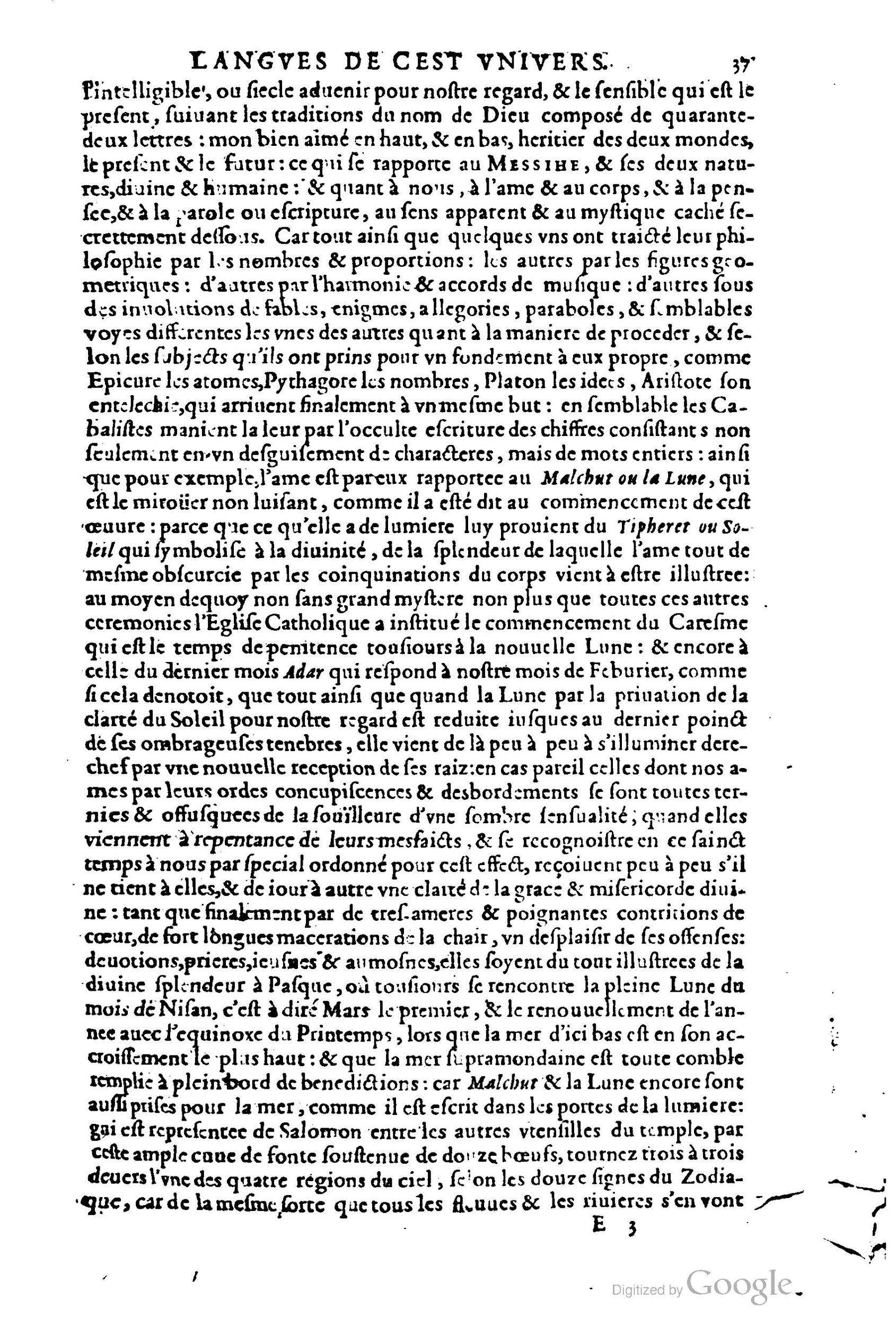1619 - SHC - Trésor de l’histoire des langues de cet univers - BCU Lausanne