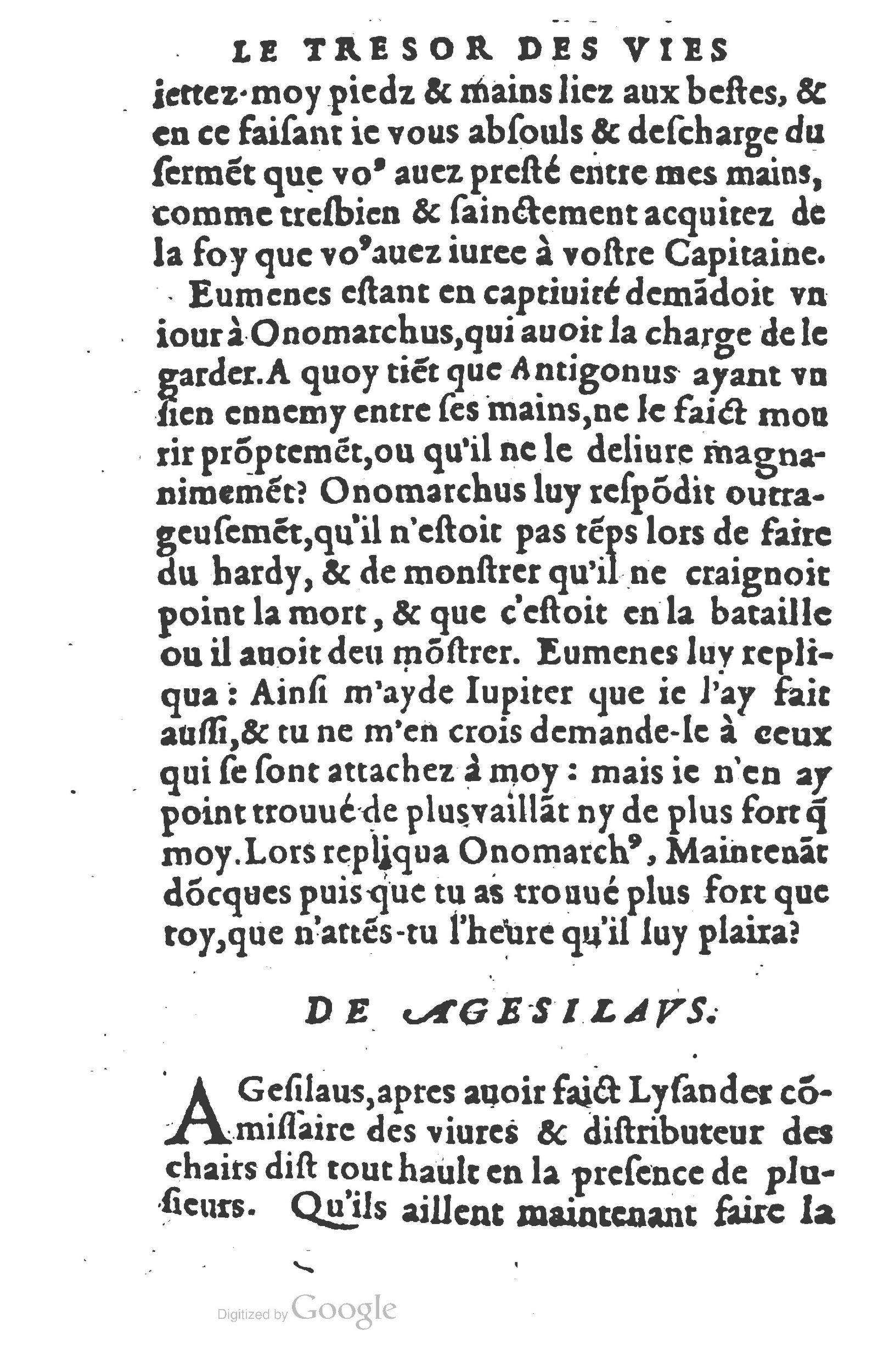 1577 - Claude Micard - Trésor des vies de Plutarque - BSB Munich 1577 - Claude Micard - Trésor des vies de Plutarque - BSB Munich