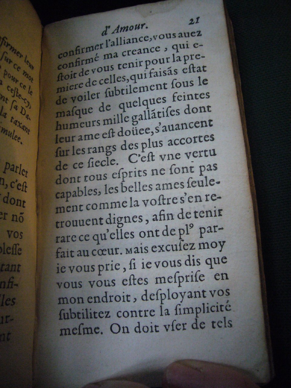 1597 - Matthieu Guillemot - Trésor d’amour - BnF Arsenal