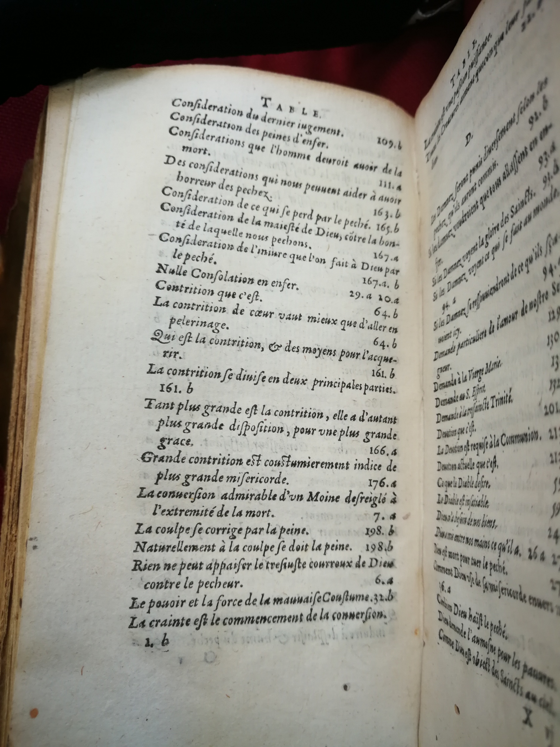1596 - Guillaume Chaudière - Trésor de toutes les œuvres spirituelles du révérend Père F. Louis de Grenade - BM Tours