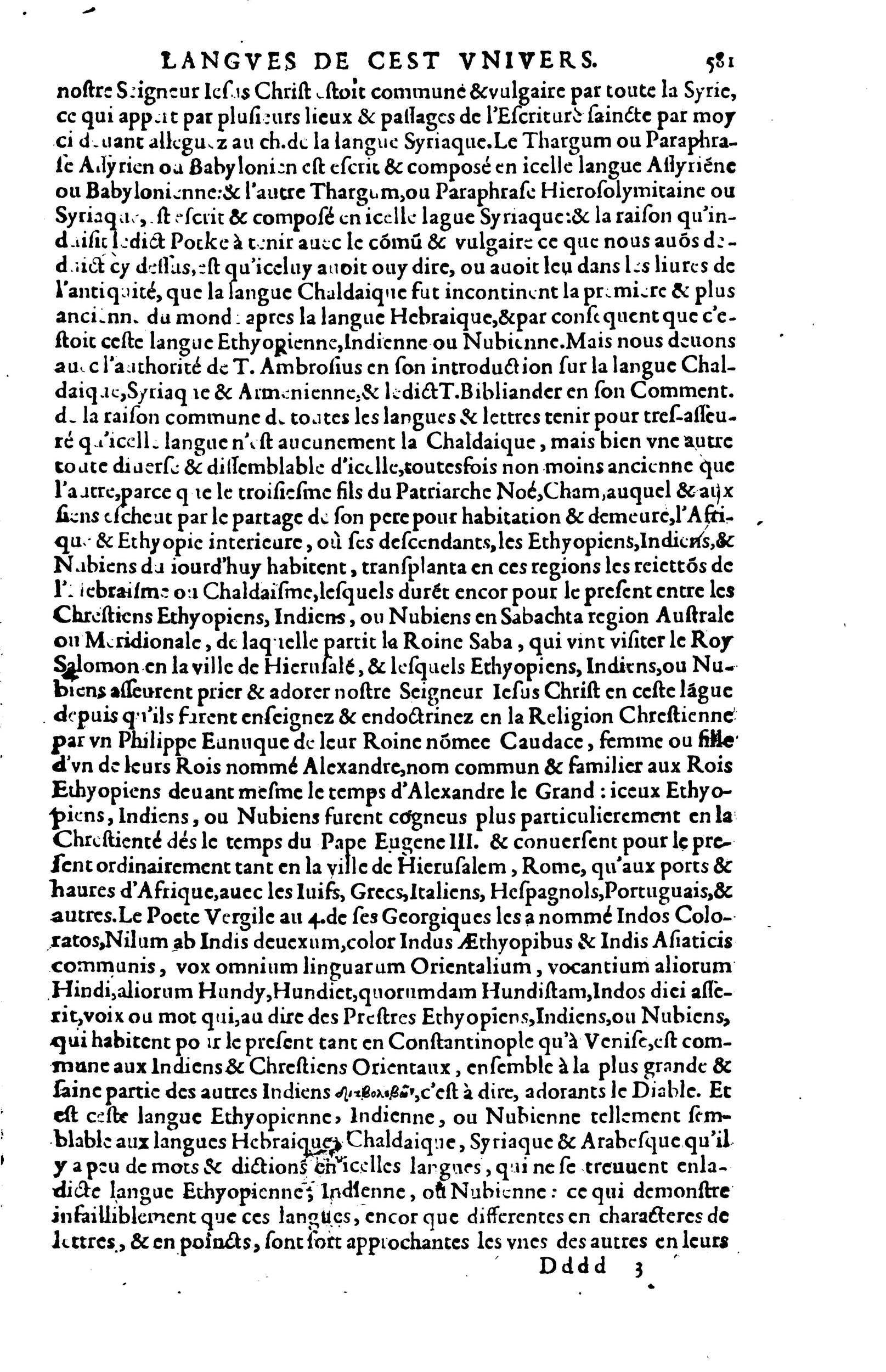 1619 - SHC - Trésor de l’histoire des langues de cet univers - BSB Munich 1619 - SHC - Trésor de l’histoire des langues de cet univers - BSB Munich