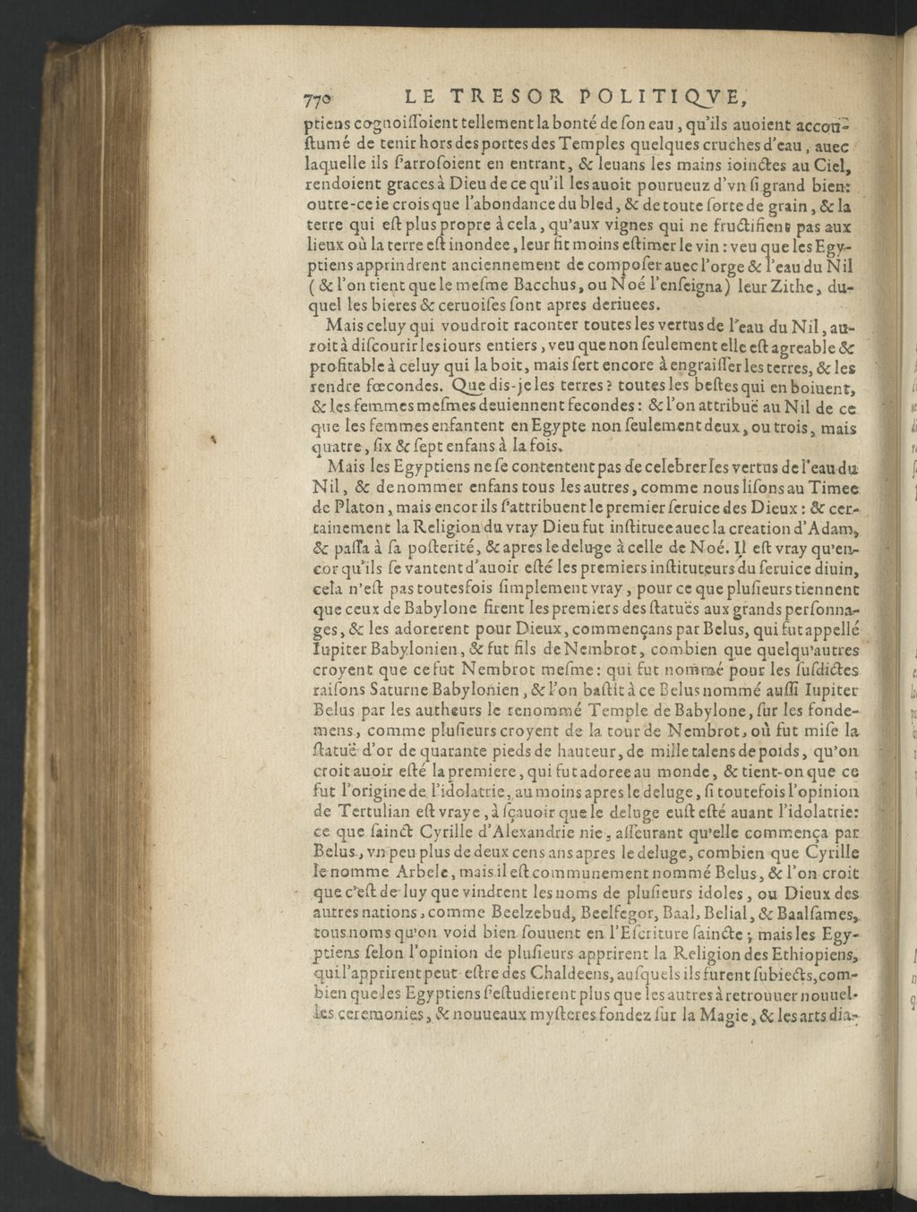 1611 - Pierre Chevalier - Trésor politique - BnF Tolbiac