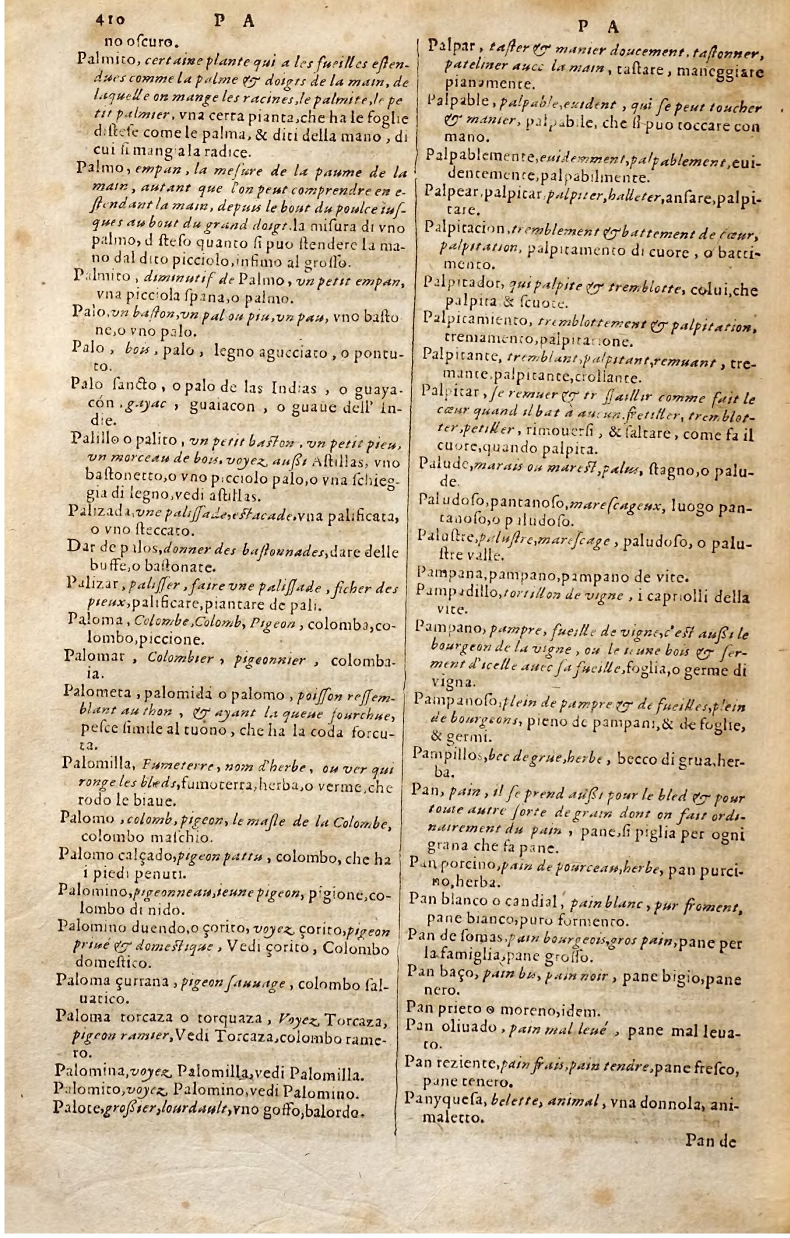 1627 - Jacques Crespin - Trésor des trois langues - Regensburg