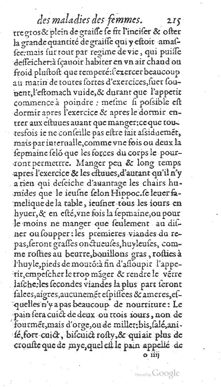 1585 - Jacques du Puis - Trésor des remèdes secrets pour les maladies des femmes - BnF