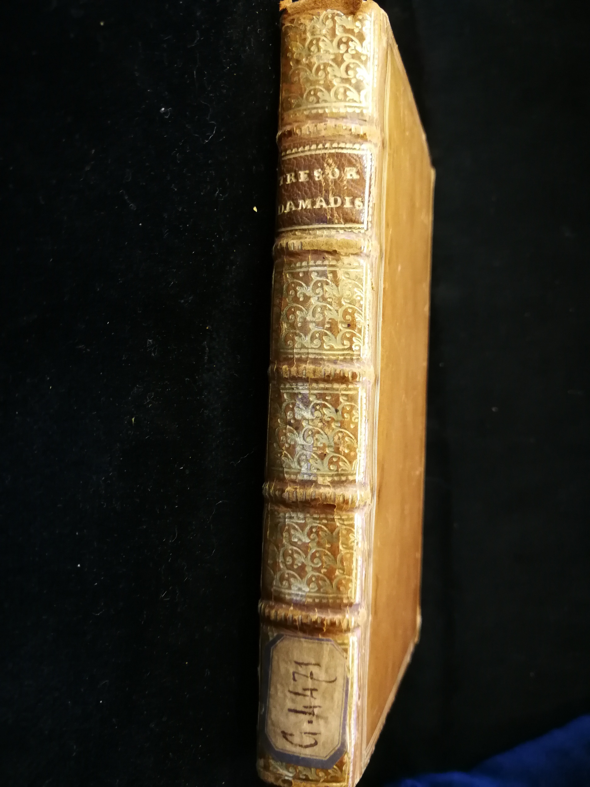 1559 - Étienne Groulleau - Trésor des Amadis - Les Méjanes, Aix-en-Provence 1559 - Étienne Groulleau - Trésor des Amadis - Les Méjanes, Aix-en-Provence