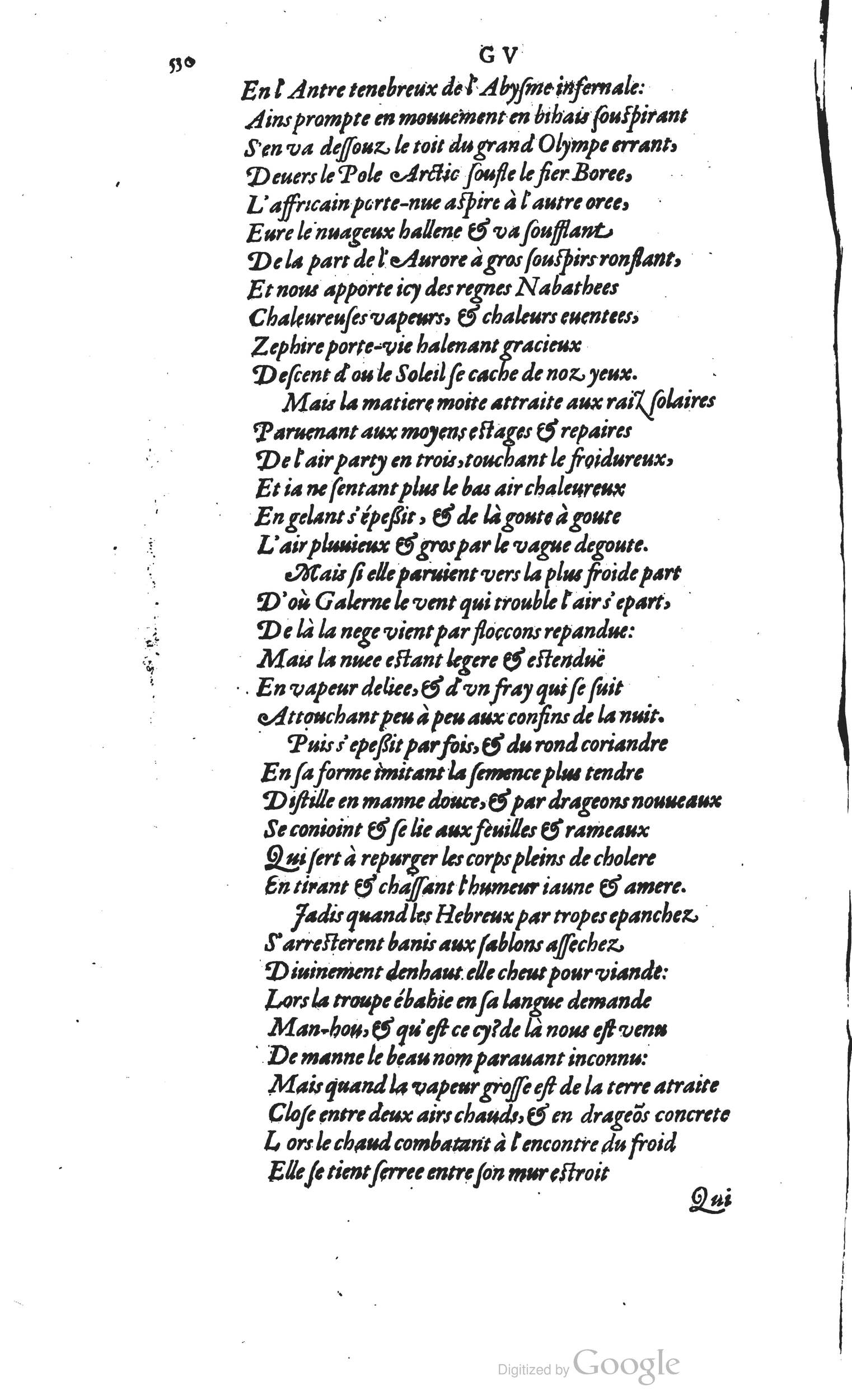 1585 - Barthélemy Honorat - Bibliothèques françaises - BSB Munich