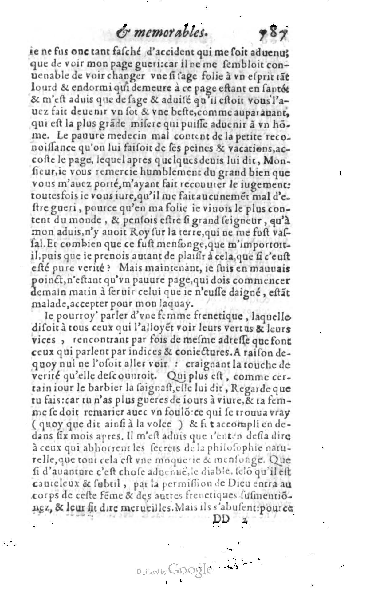 1620 - Samuel Crespin - Trésor d’histoires admirables et mémorables - BCU Lausanne