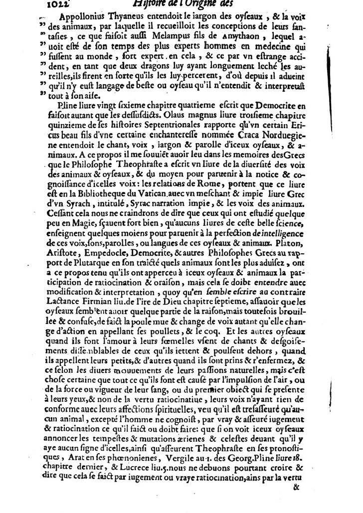 1613 - Matthieu Berjon - Trésor de l’histoire des langues de cet univers - BM Lyon 1613 - Matthieu Berjon - Trésor de l’histoire des langues de cet univers - BM Lyon