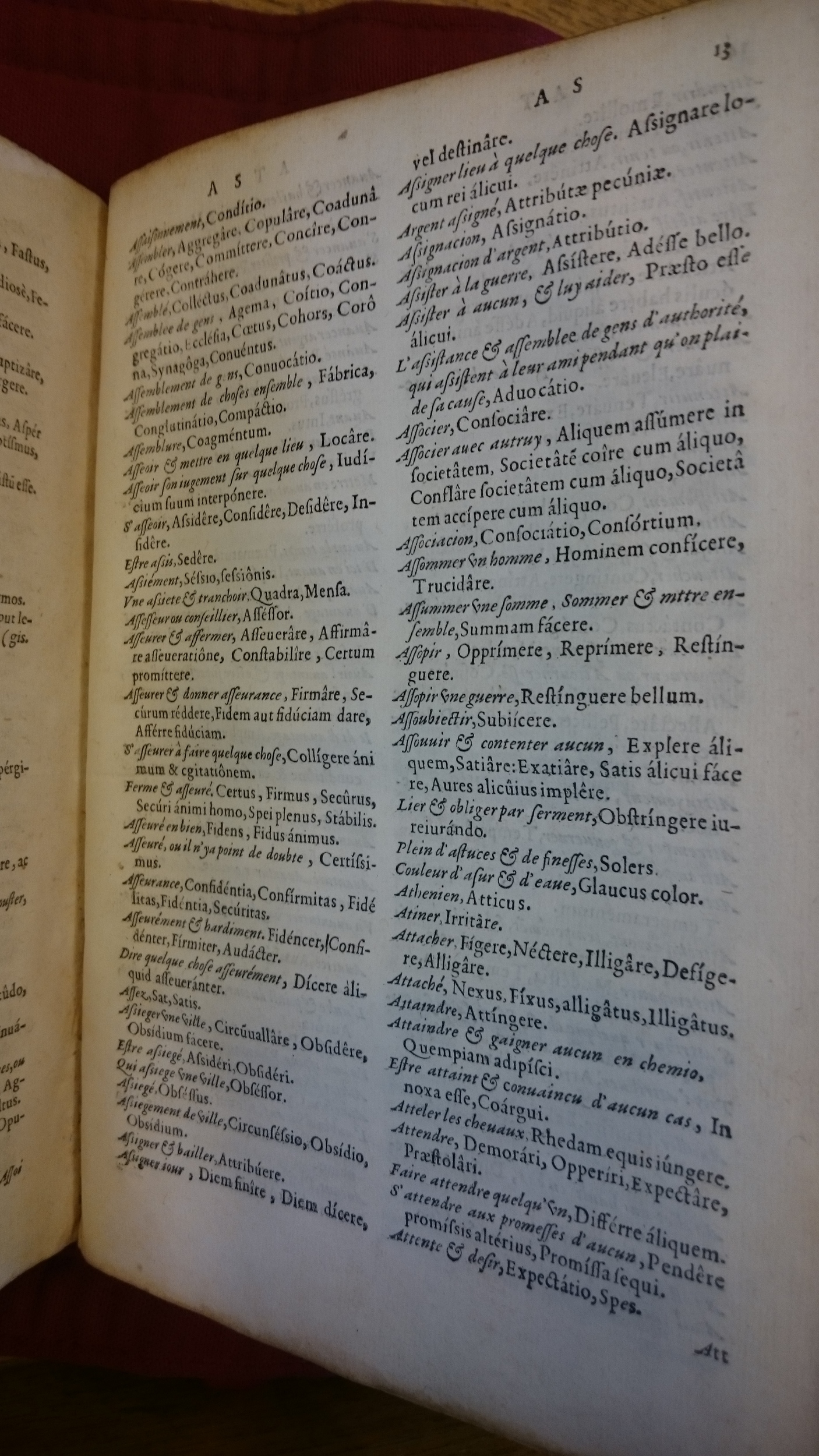 1564 - Henri Hylaire et Louis Cloquemin - Trésor des mots et traits français - BM Lyon