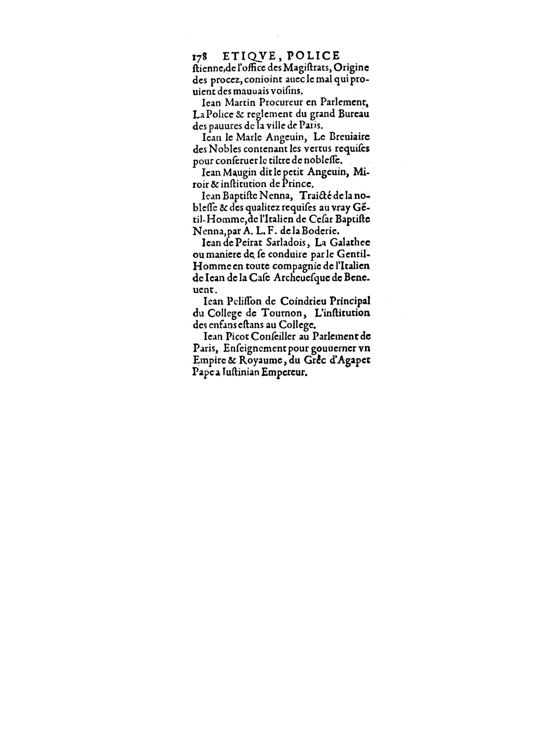 1598 - François Jacquin - La Guide des arts et sciences - BnF