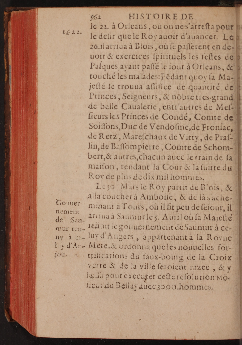 1624 - Joseph Bouillerot - Trésor de l’histoire générale de notre temps - BnF Arsenal 1624 - Joseph Bouillerot - Trésor de l’histoire générale de notre temps - BnF Arsenal