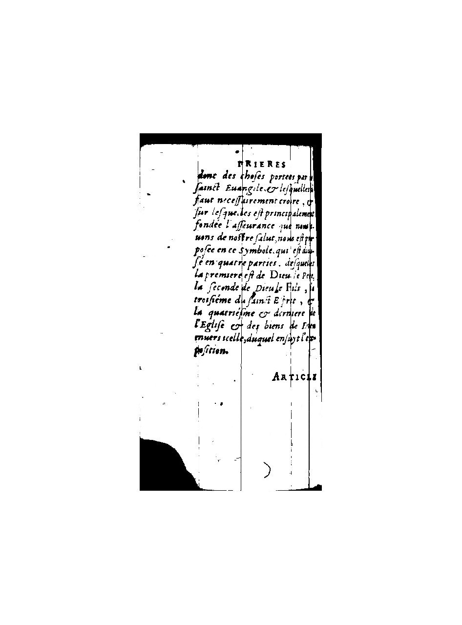 1596 - Guillaume Auvray - Trésor des prières, oraisons et instructions chrétiennes - BnF