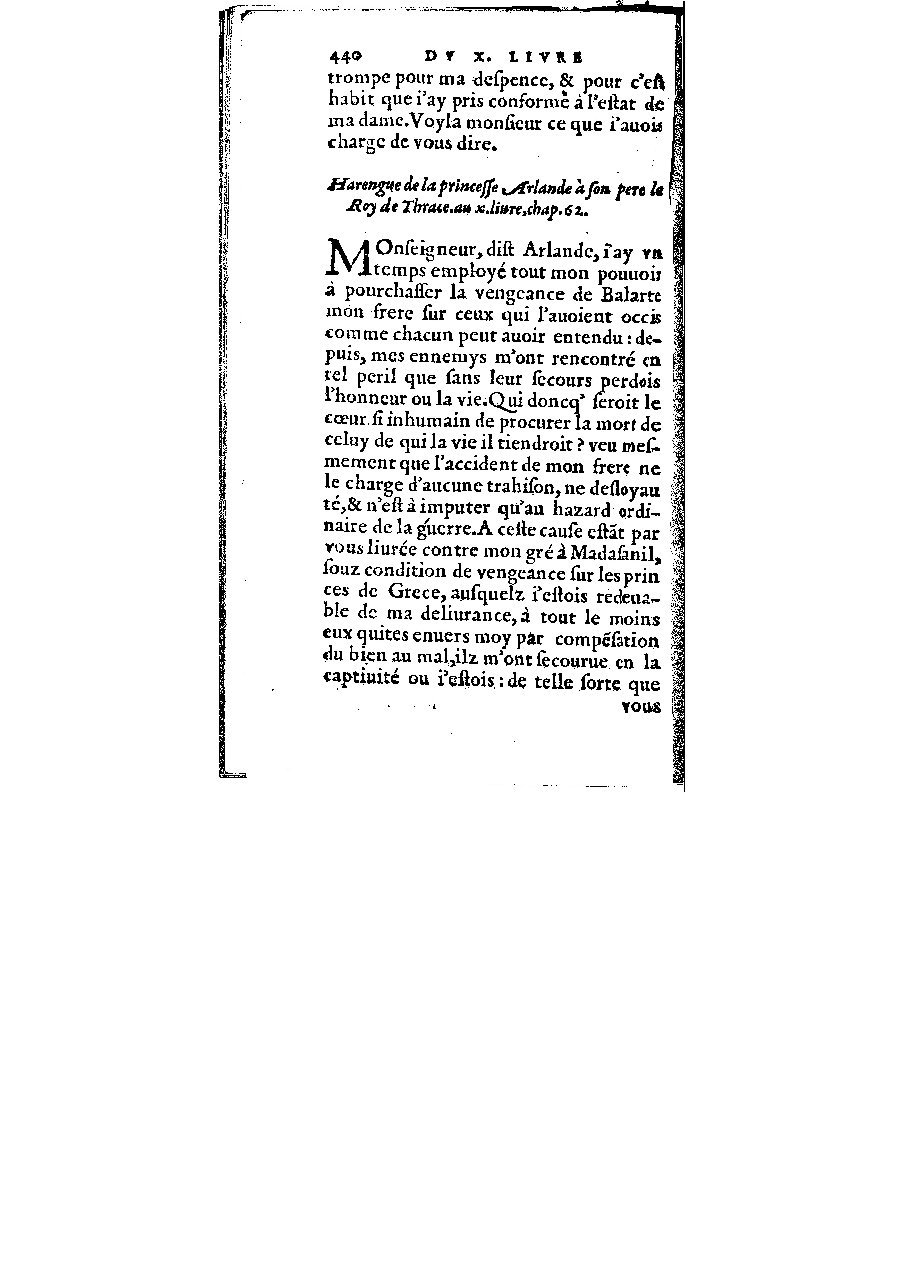 1572 - Veuve Gabriel Cotier - Trésor des Amadis - BM Lyon