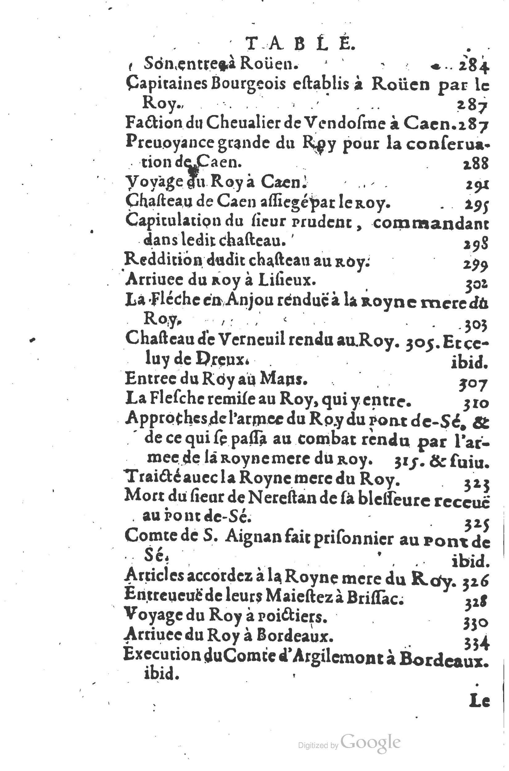 1626 - Joseph Bouillerot - Trésor de l’histoire générale de notre temps - BSB Munich 1626 - Joseph Bouillerot - Trésor de l’histoire générale de notre temps - BSB Munich