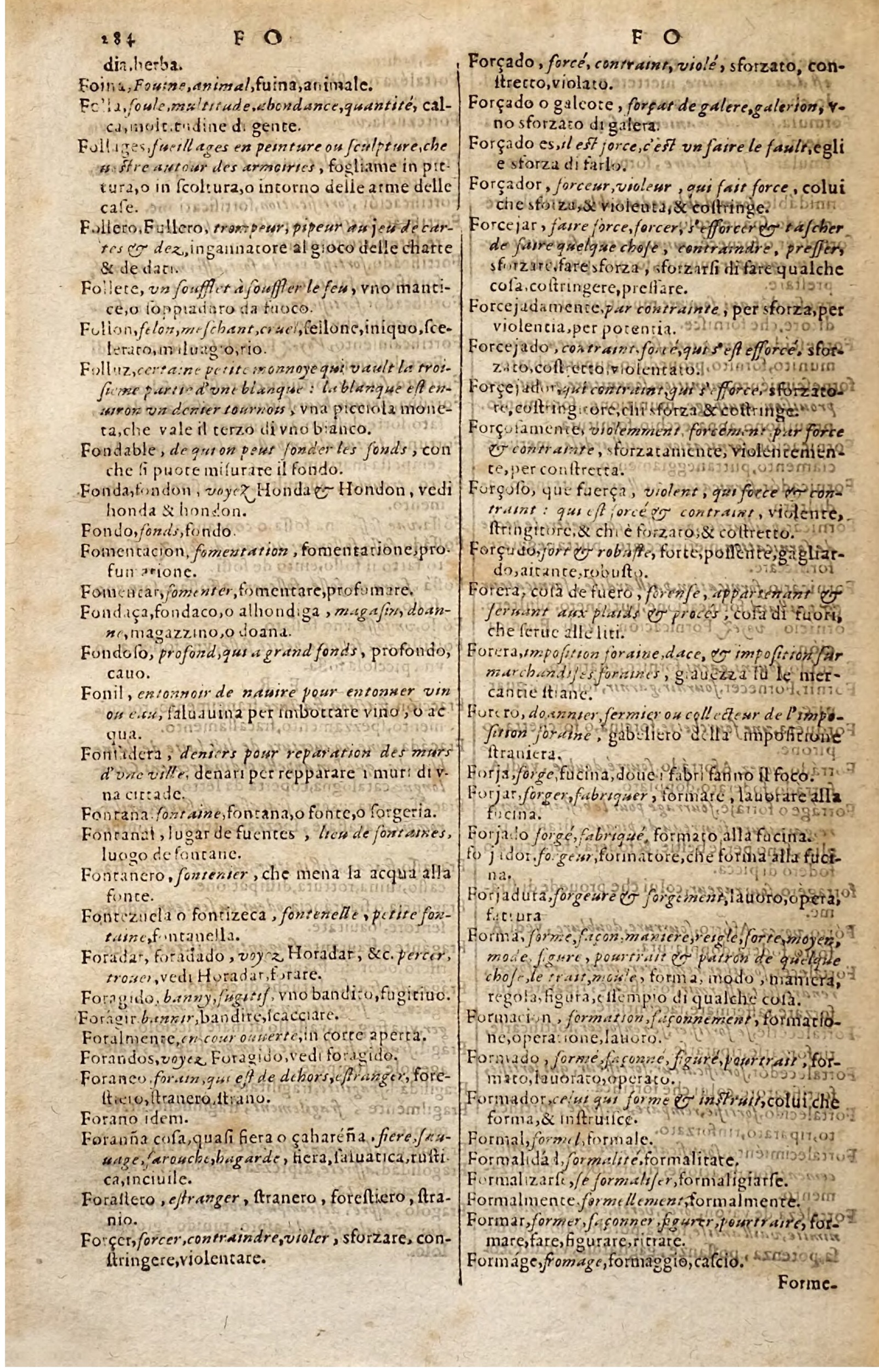 1627 - Jacques Crespin - Trésor des trois langues - Regensburg