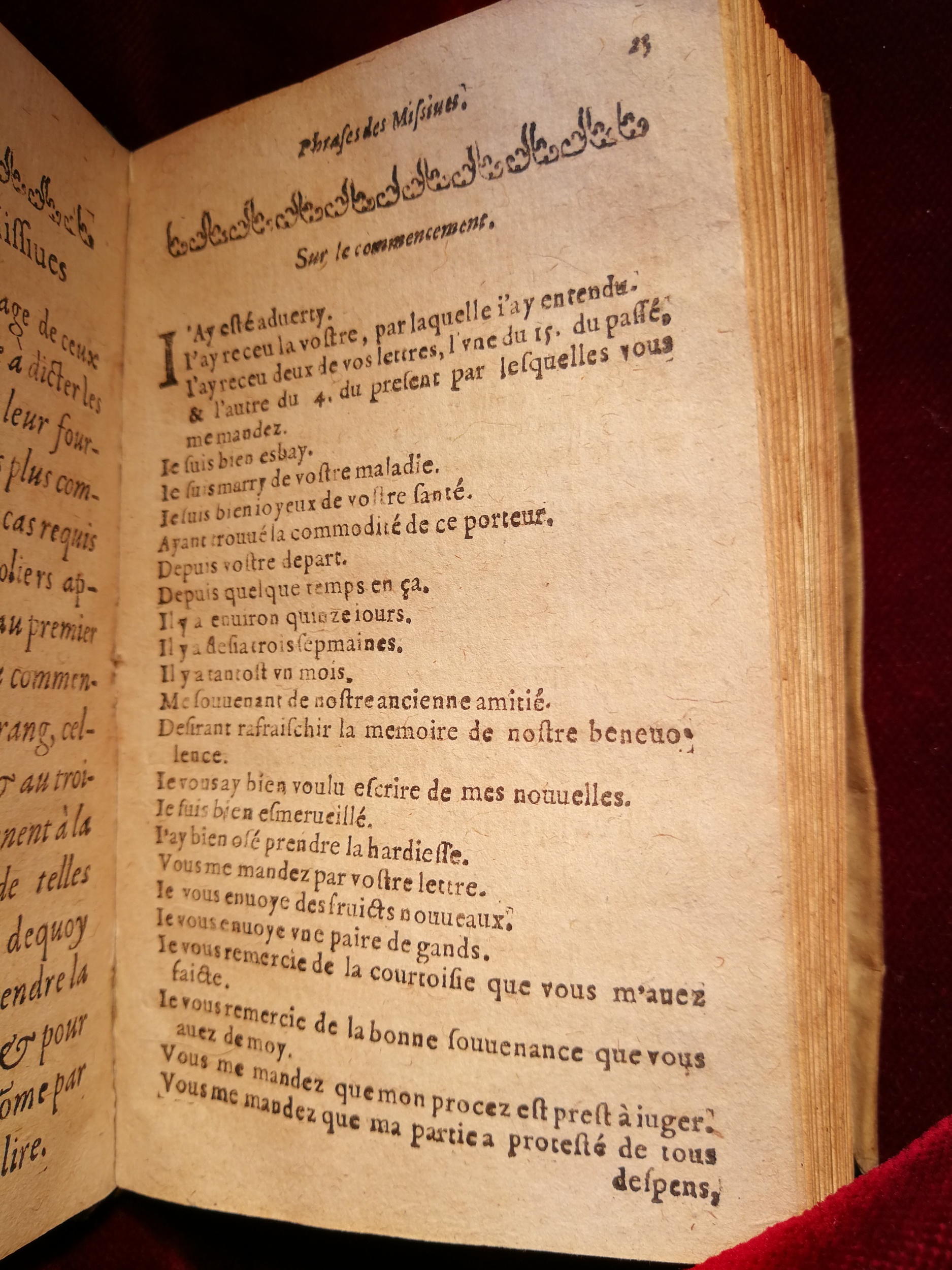 1630 - Martin Bogart - Secrétaire des secretaires ou le Trésor de la plume française - BM Amiens