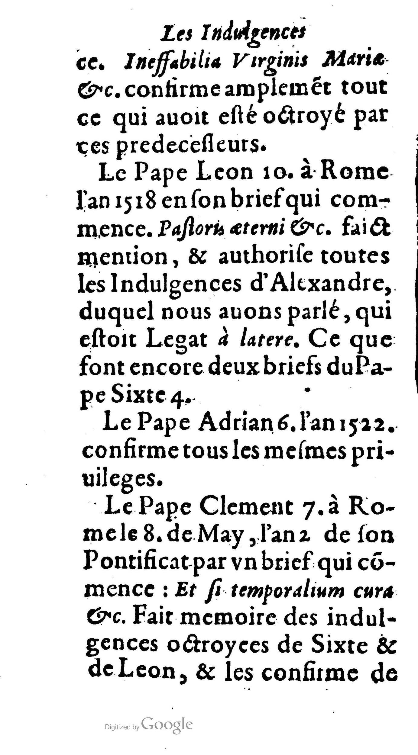 1604 - Jean Le Bouc - Trésor des indulgences du Saint Rosaire - BM Lyon 1604 - Jean Le Bouc - Trésor des indulgences du Saint Rosaire - BM Lyon