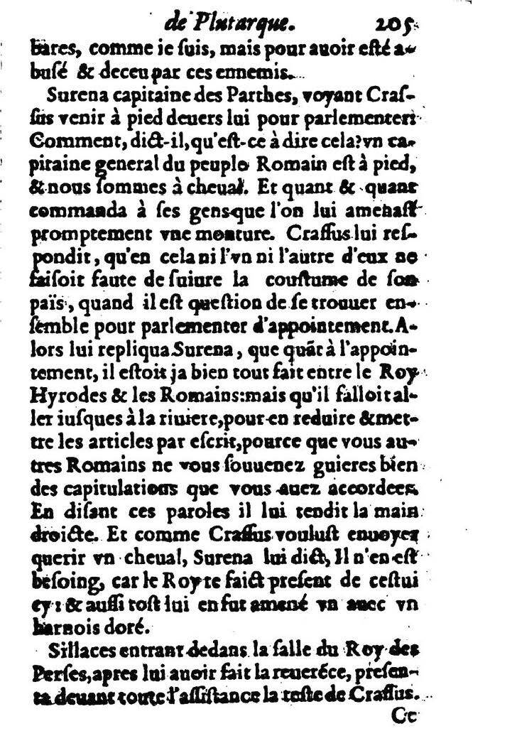 1611 - Pierre Rigaud - Trésor des vies de Plutarque - BM Lyon
