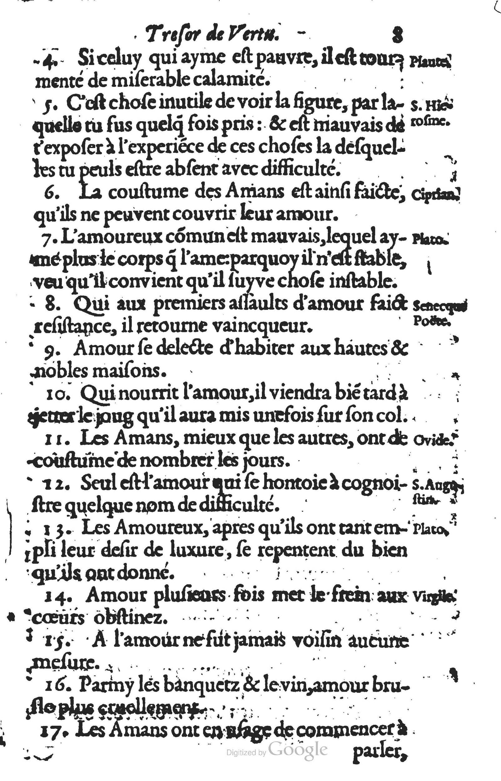 1594 - Cornelis Claesz - Trésor de vertu - BU Leiden