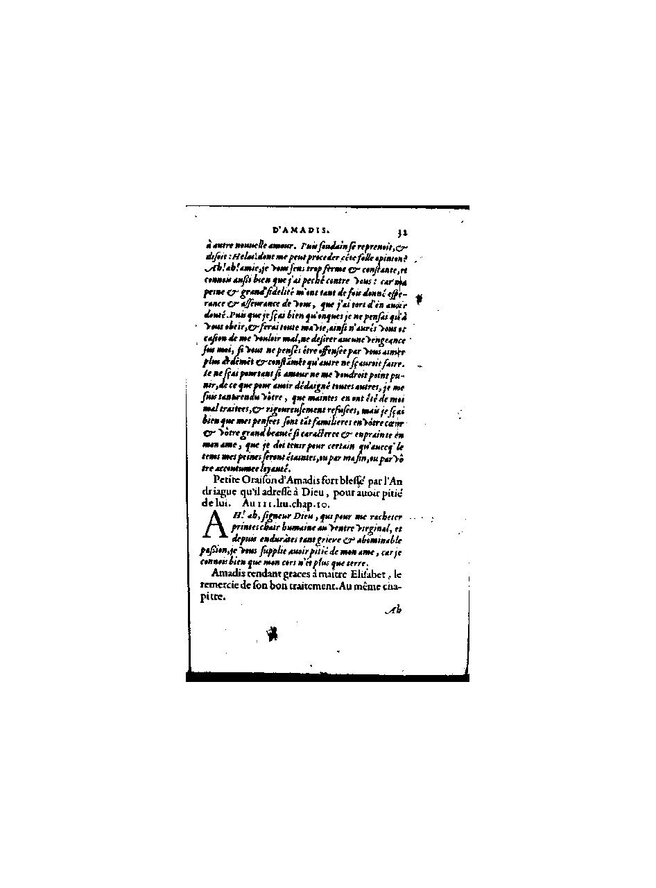 1560 - Christophe Plantin - Trésor des Amadis - BnF