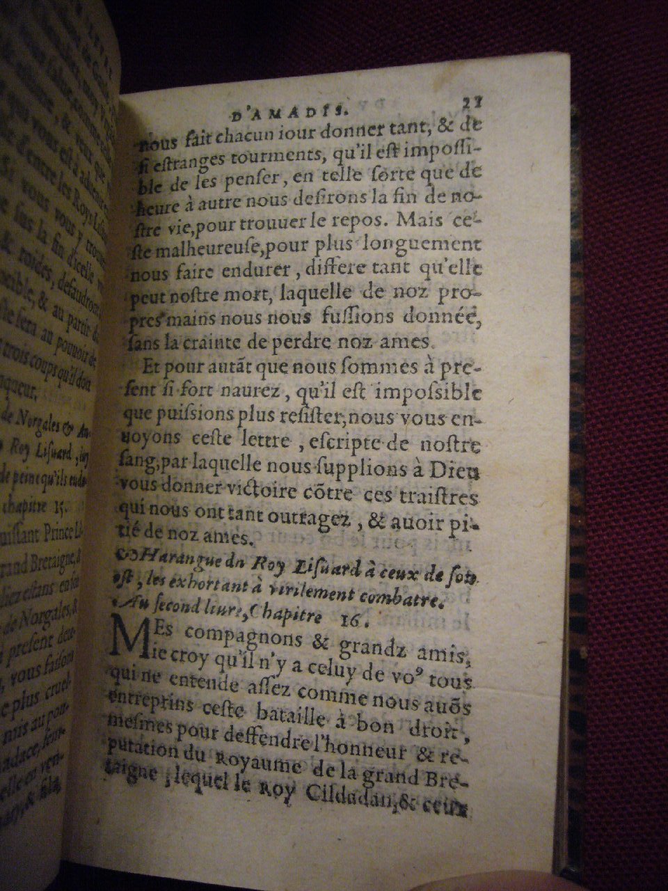1564 - Vincent Norment et Jeanne Bruneau - Trésor des Amadis - BnF