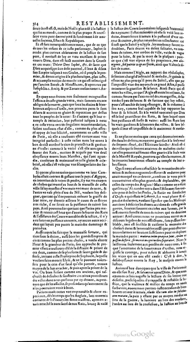 1629 - Veuve Nicolas Buon - Trésor du droit français (21754 T. 3) - BM Lyon
