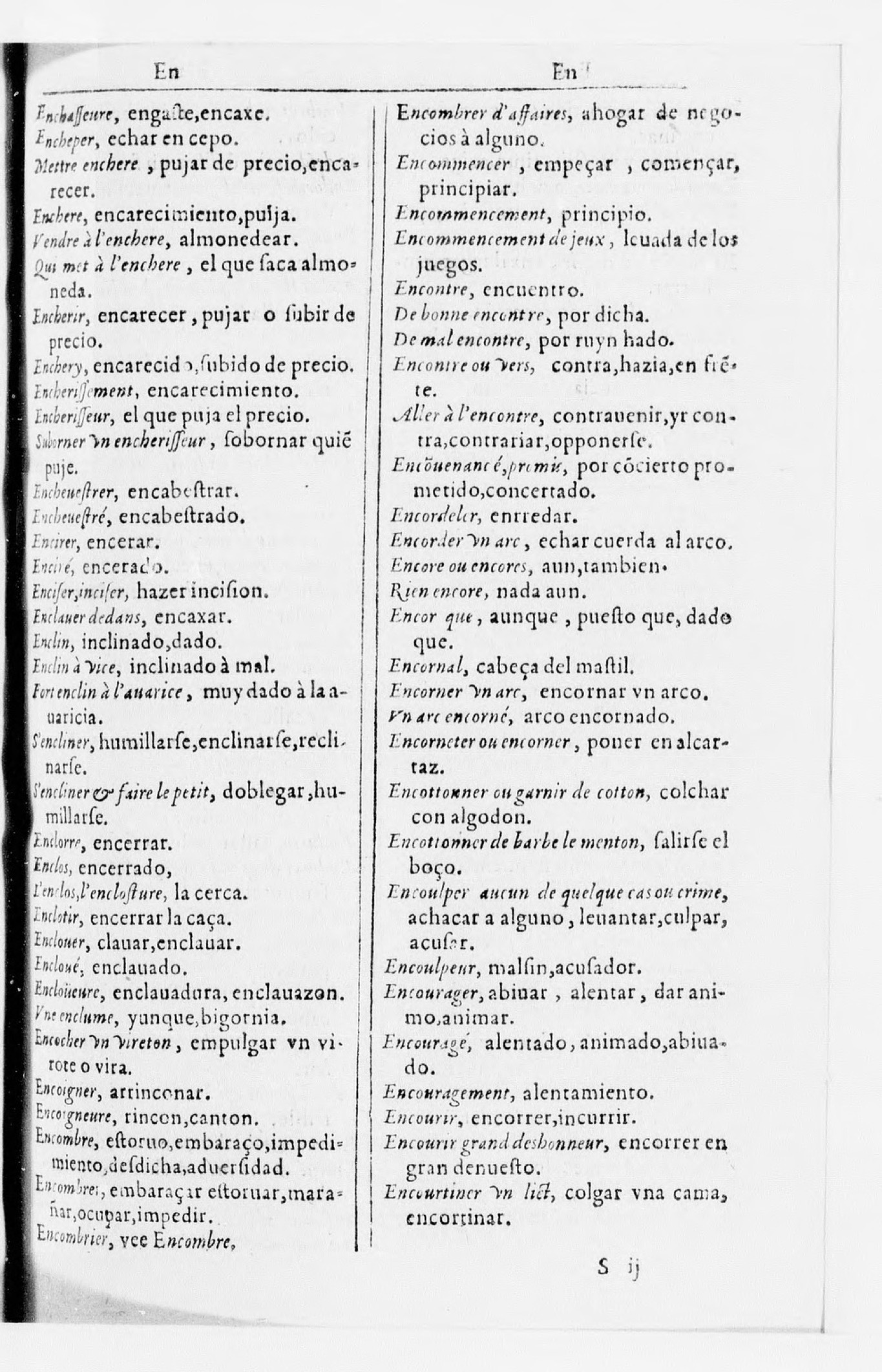 1616 - Veuve Marc Orry - Trésor des deux langues espagnole et française (Seconde partie) - BnF 1616 - Veuve Marc Orry - Trésor des deux langues espagnole et française (Seconde partie) - BnF