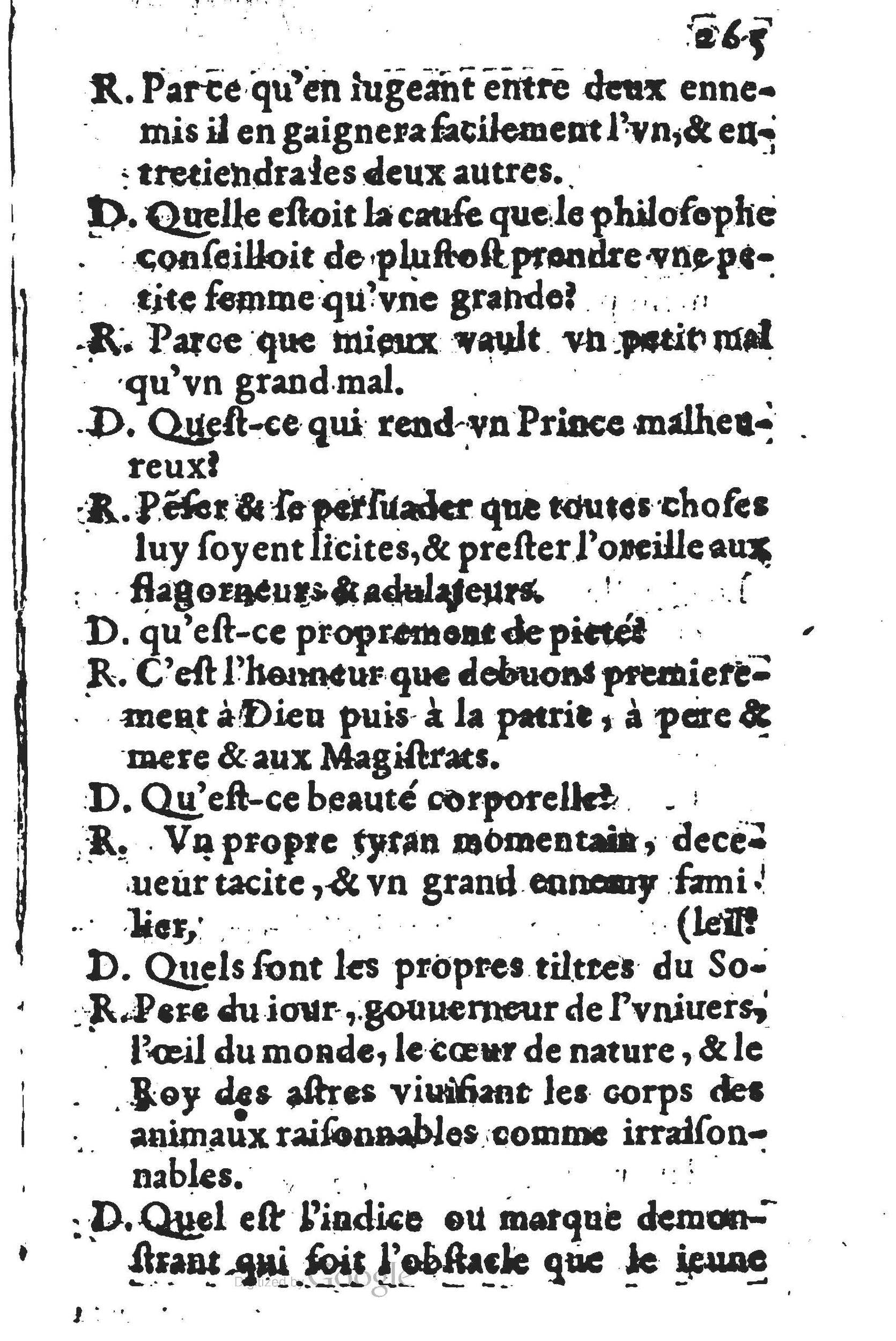 1578 - Nicolas Lescuyer - Trésor des sentences dorées - UGent