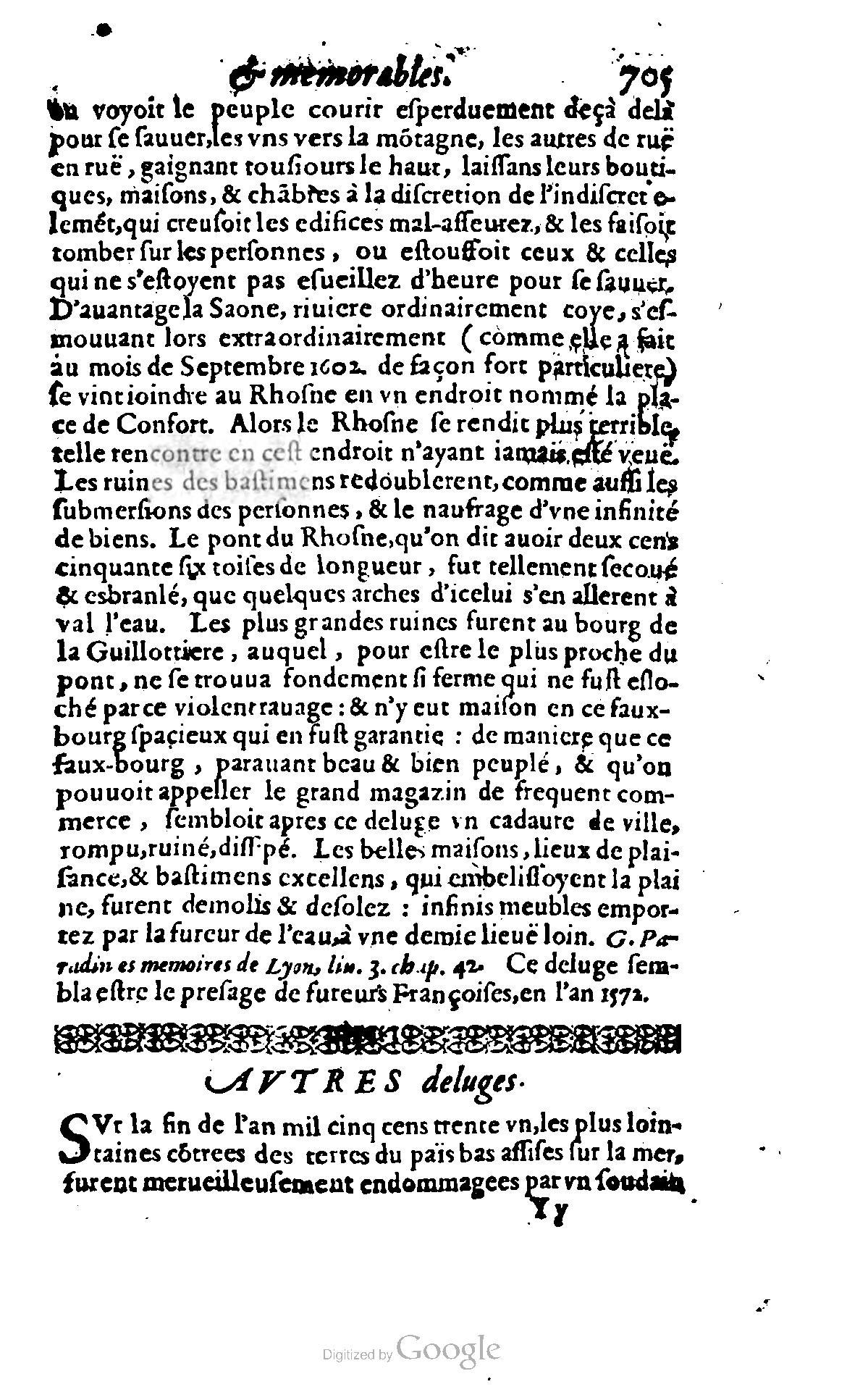 1620 - Samuel Crespin - Trésor d’histoires admirables et mémorables - BCU Lausanne 1620 - Samuel Crespin - Trésor d’histoires admirables et mémorables - BCU Lausanne