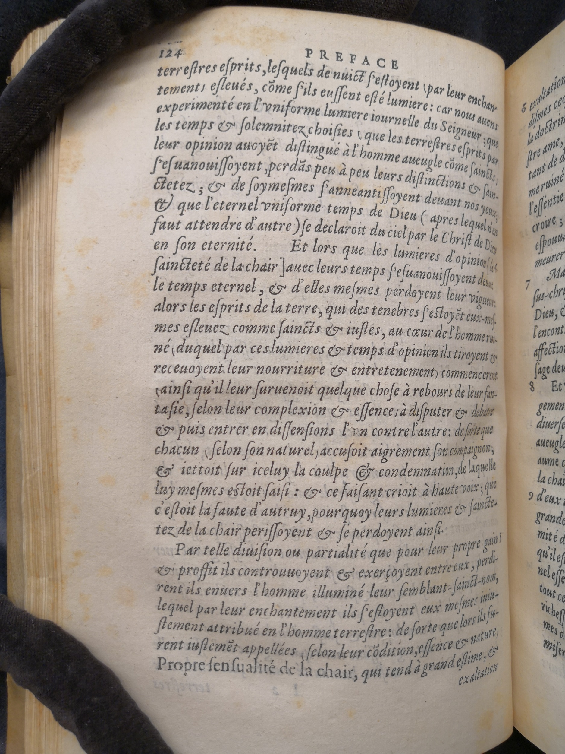 1581c. - Christophe Plantin - Le Livre des témoignages du Trésor caché au champ (Livres 2, 4, 6 et 7) - Anvers Musée Plantin Moretus