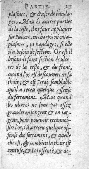 1612 - Thomas Portau - Trésor de chirurgie - BIU Santé