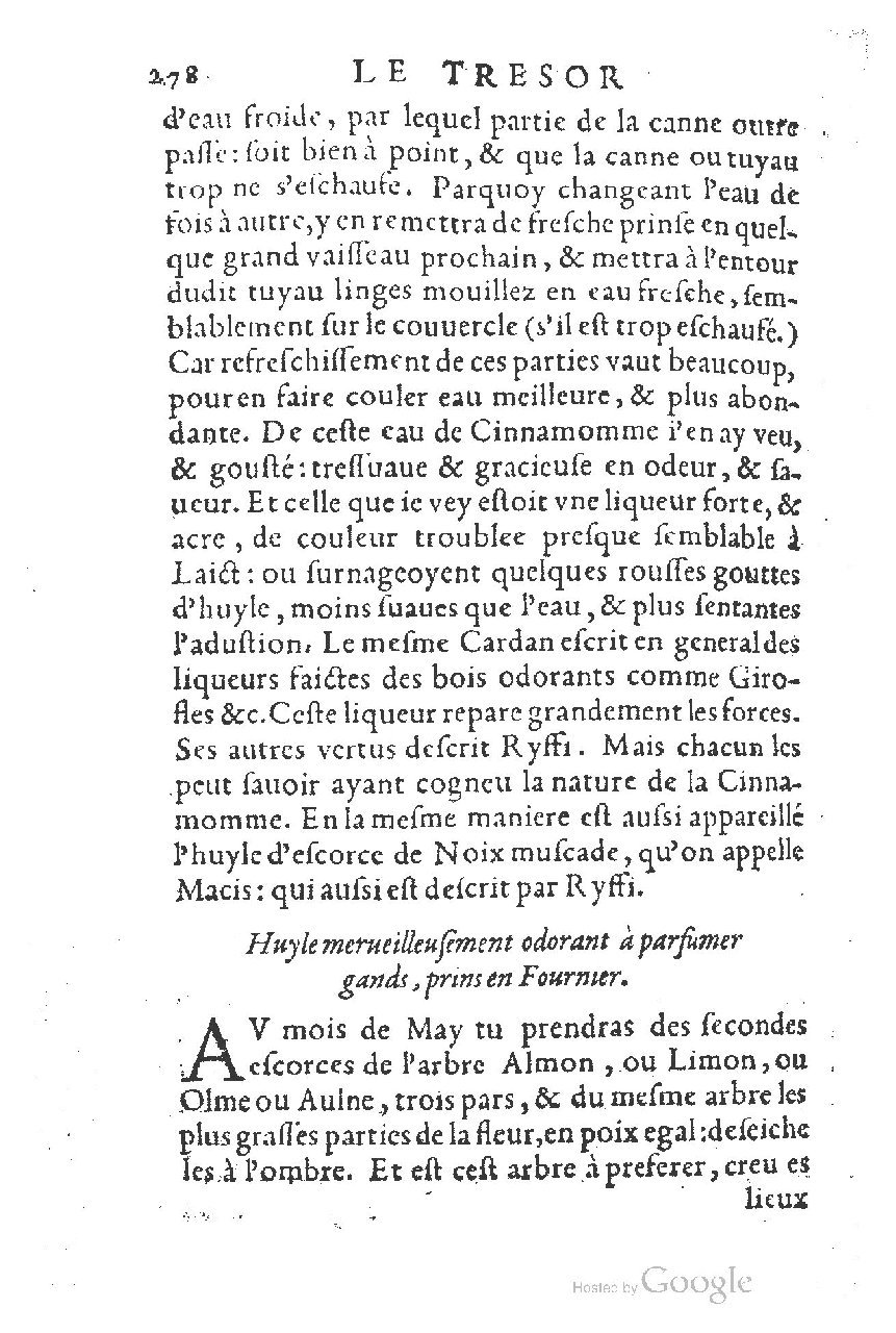 1557 - Antoine Vincent - Trésor d’Evonyme Philiatre - UC Madrid