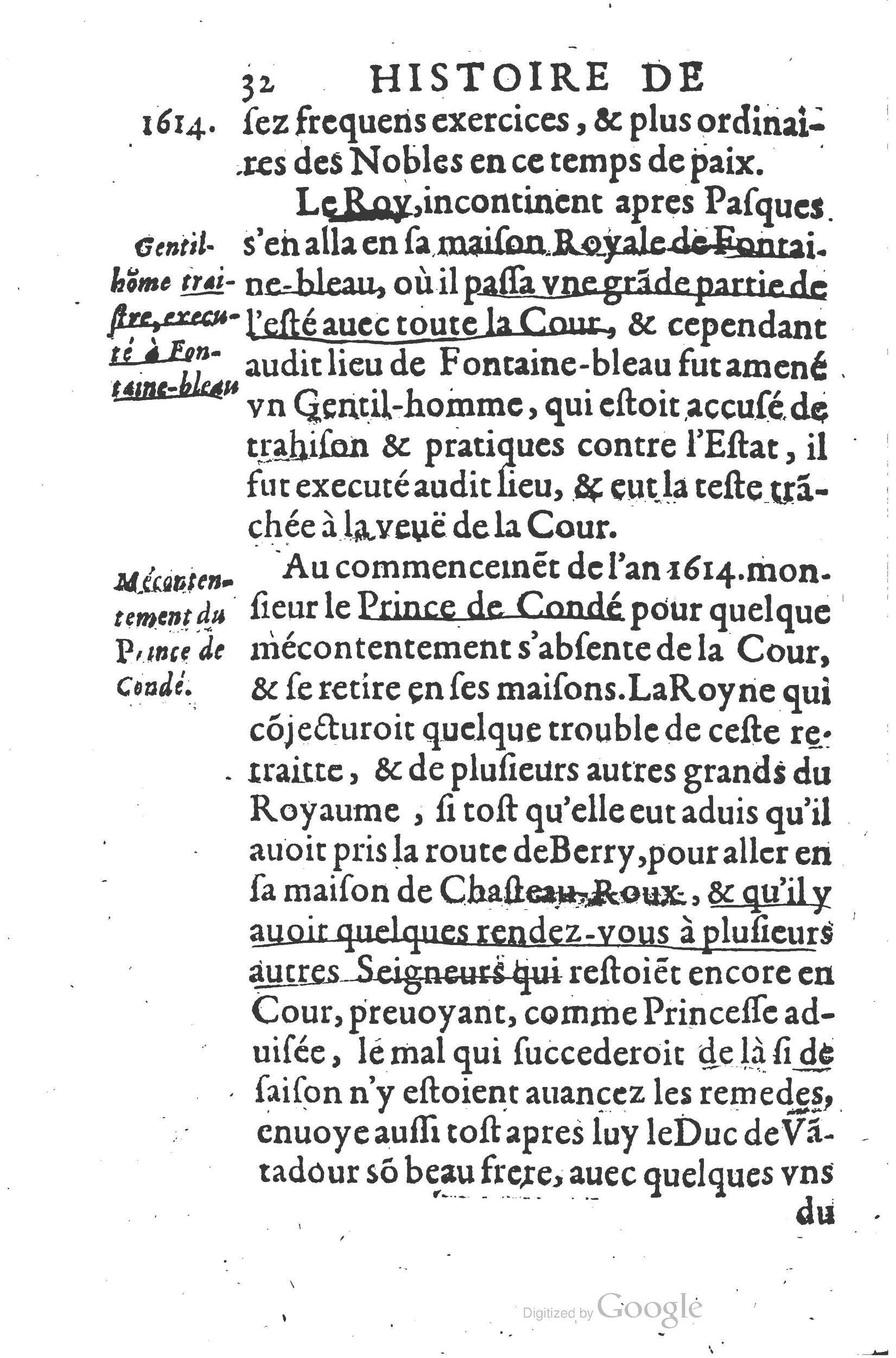 1626 - Joseph Bouillerot - Trésor de l’histoire générale de notre temps - BSB Munich