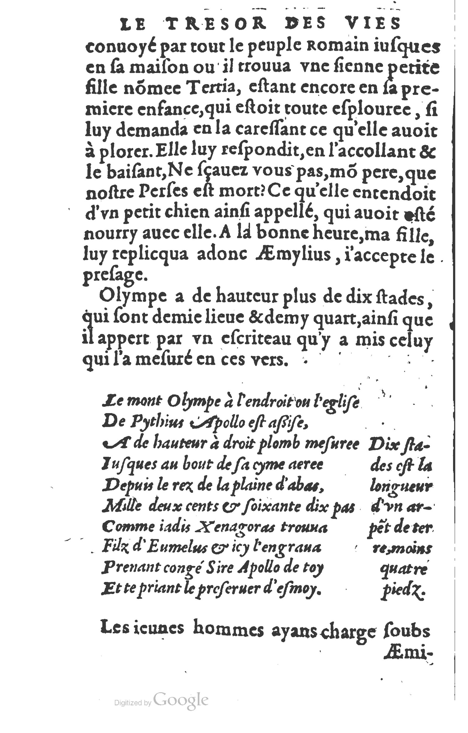 1577 - Claude Micard - Trésor des vies de Plutarque - BSB Munich 1577 - Claude Micard - Trésor des vies de Plutarque - BSB Munich